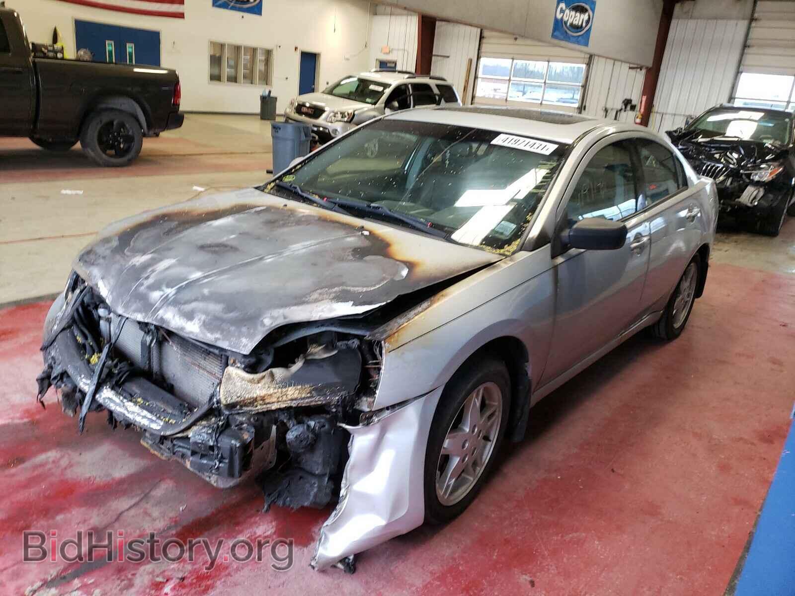 2007 MITSUBISHI GALANT - VIN: 4A3AB36F77E065451 - Фото 2