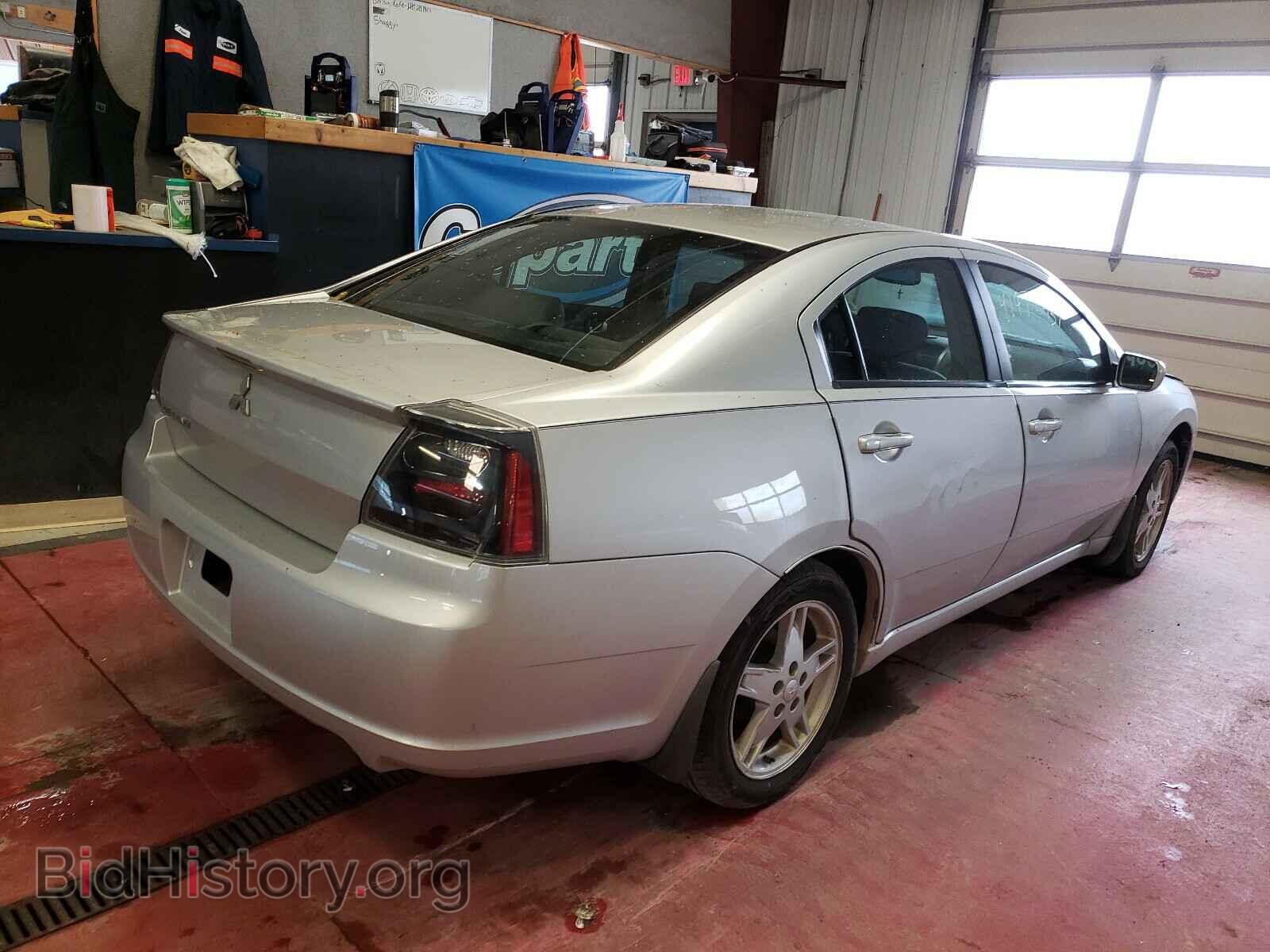 2007 MITSUBISHI GALANT - VIN: 4A3AB36F77E065451 - Фото 4