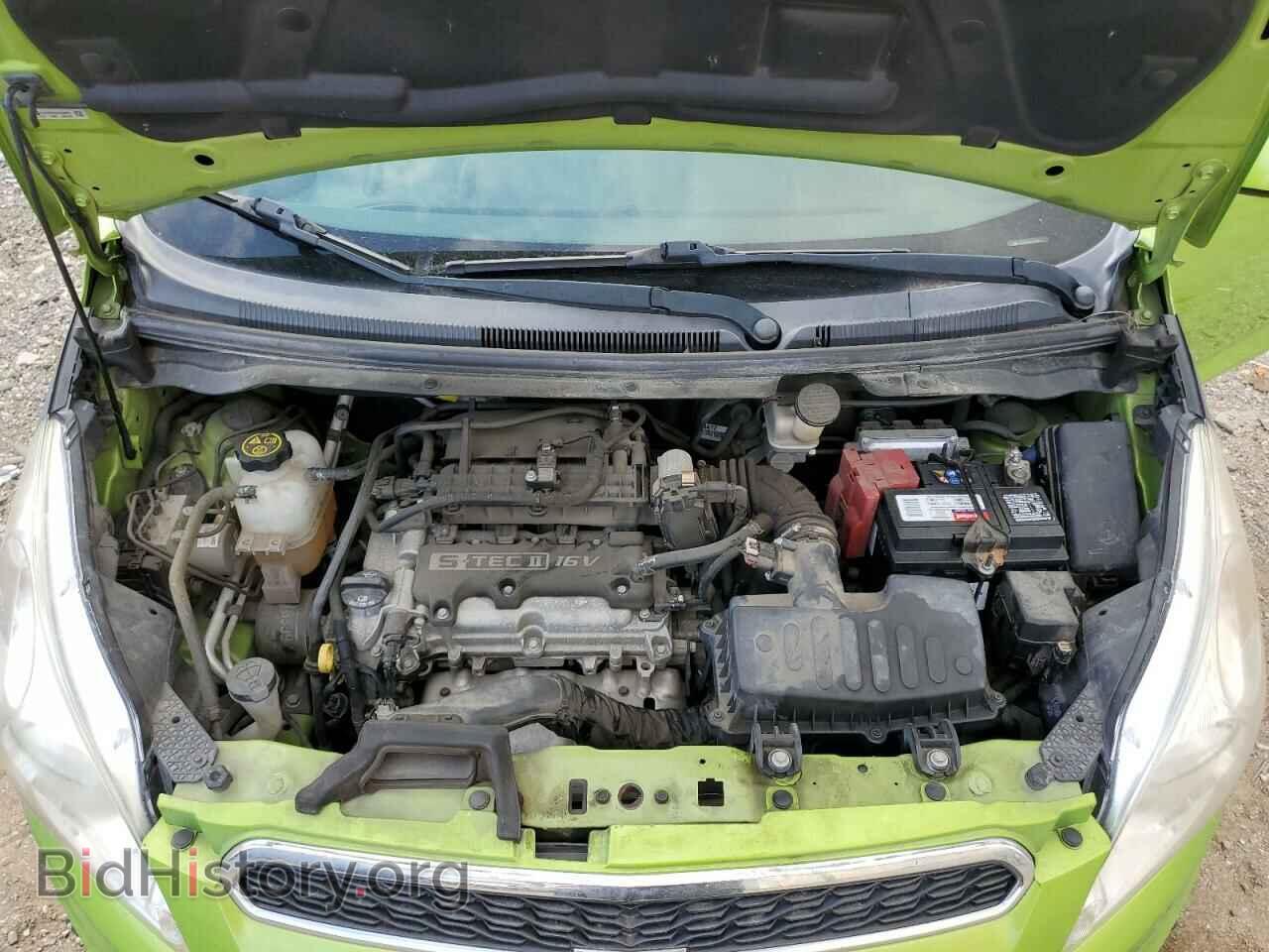 2014 CHEVROLET SPARK - VIN: KL8CB6S96EC583954 - Фото 11