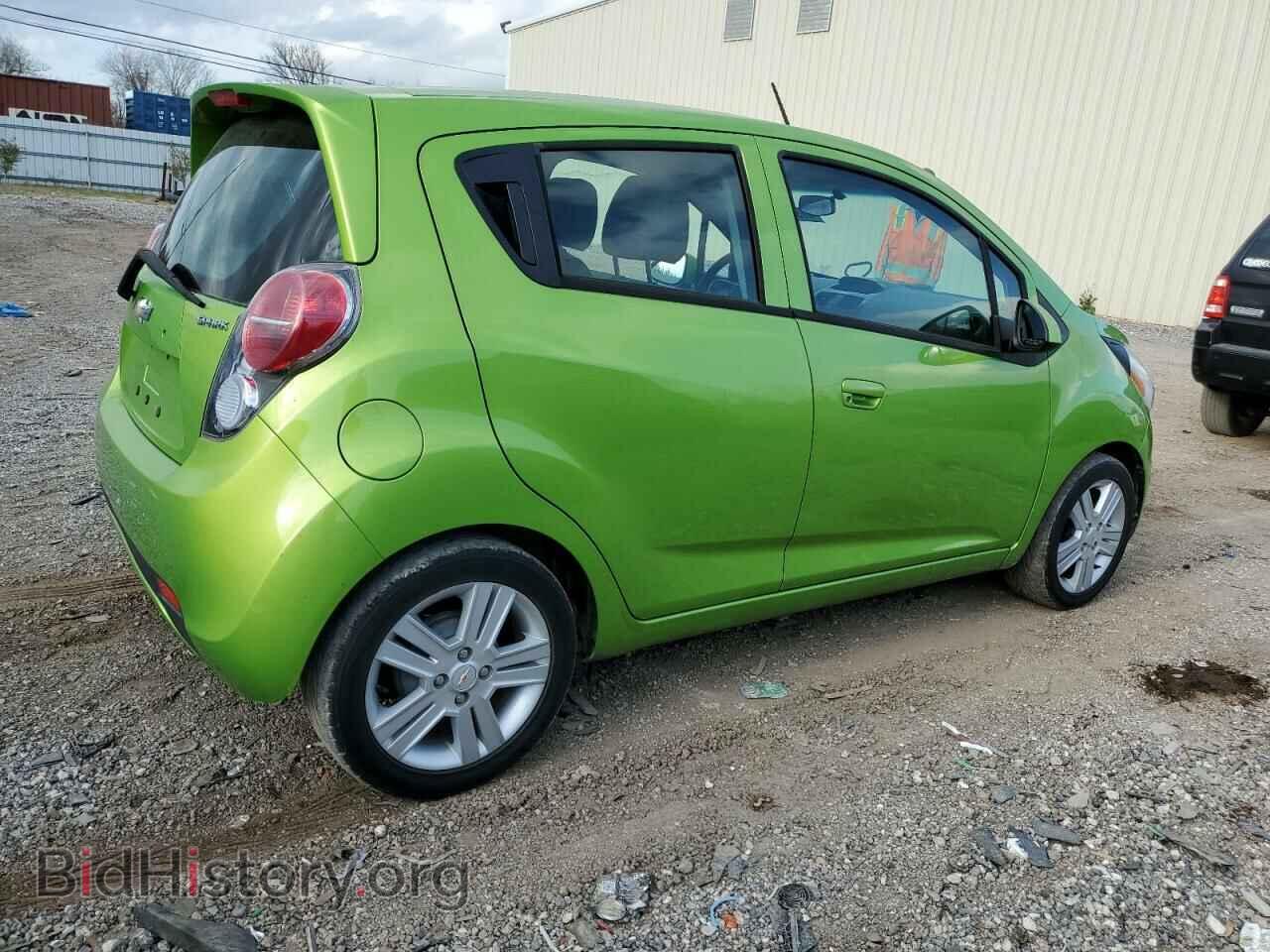 2014 CHEVROLET SPARK - VIN: KL8CB6S96EC583954 - Фото 3