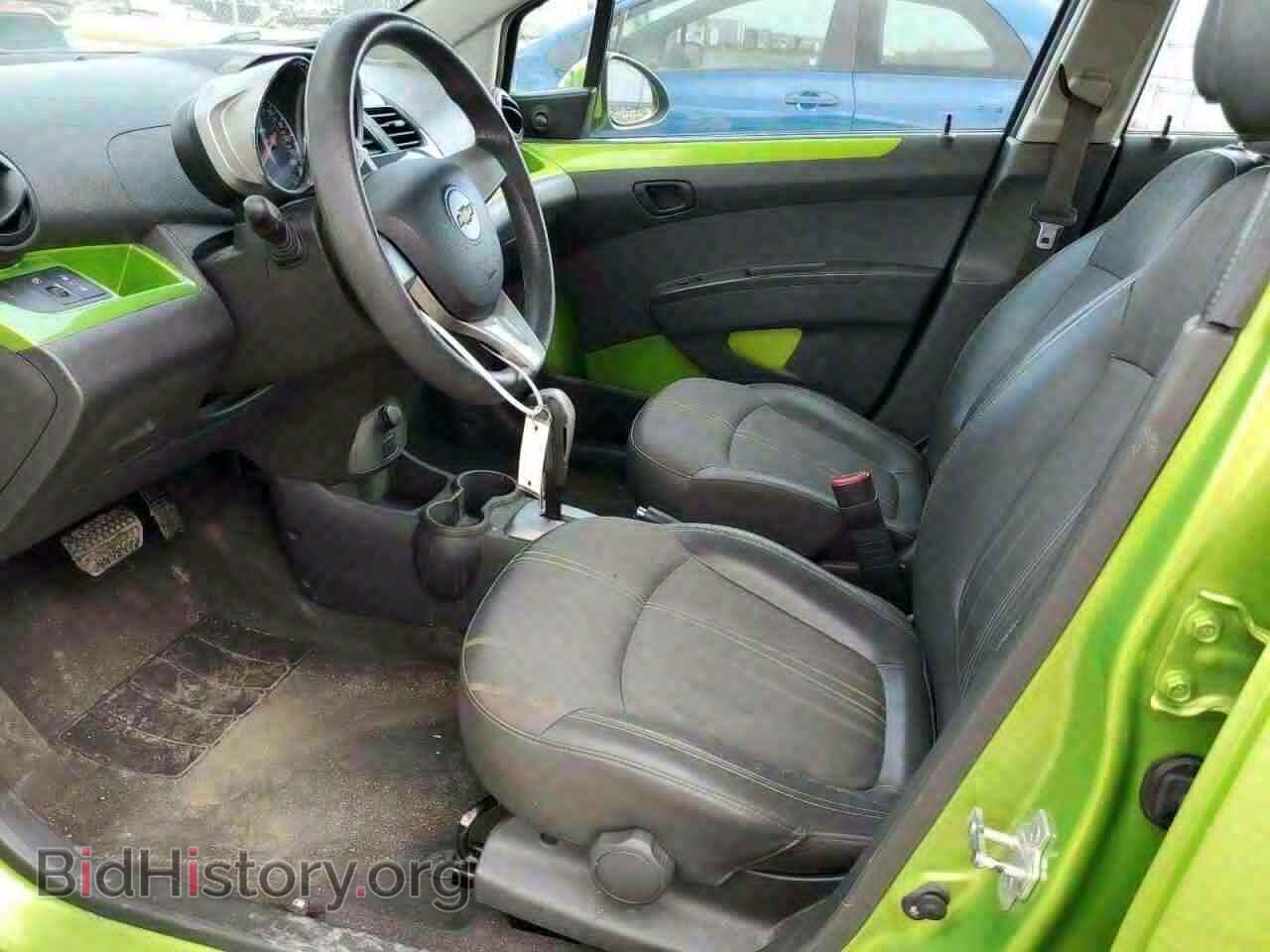 2014 CHEVROLET SPARK - VIN: KL8CB6S96EC583954 - Фото 7