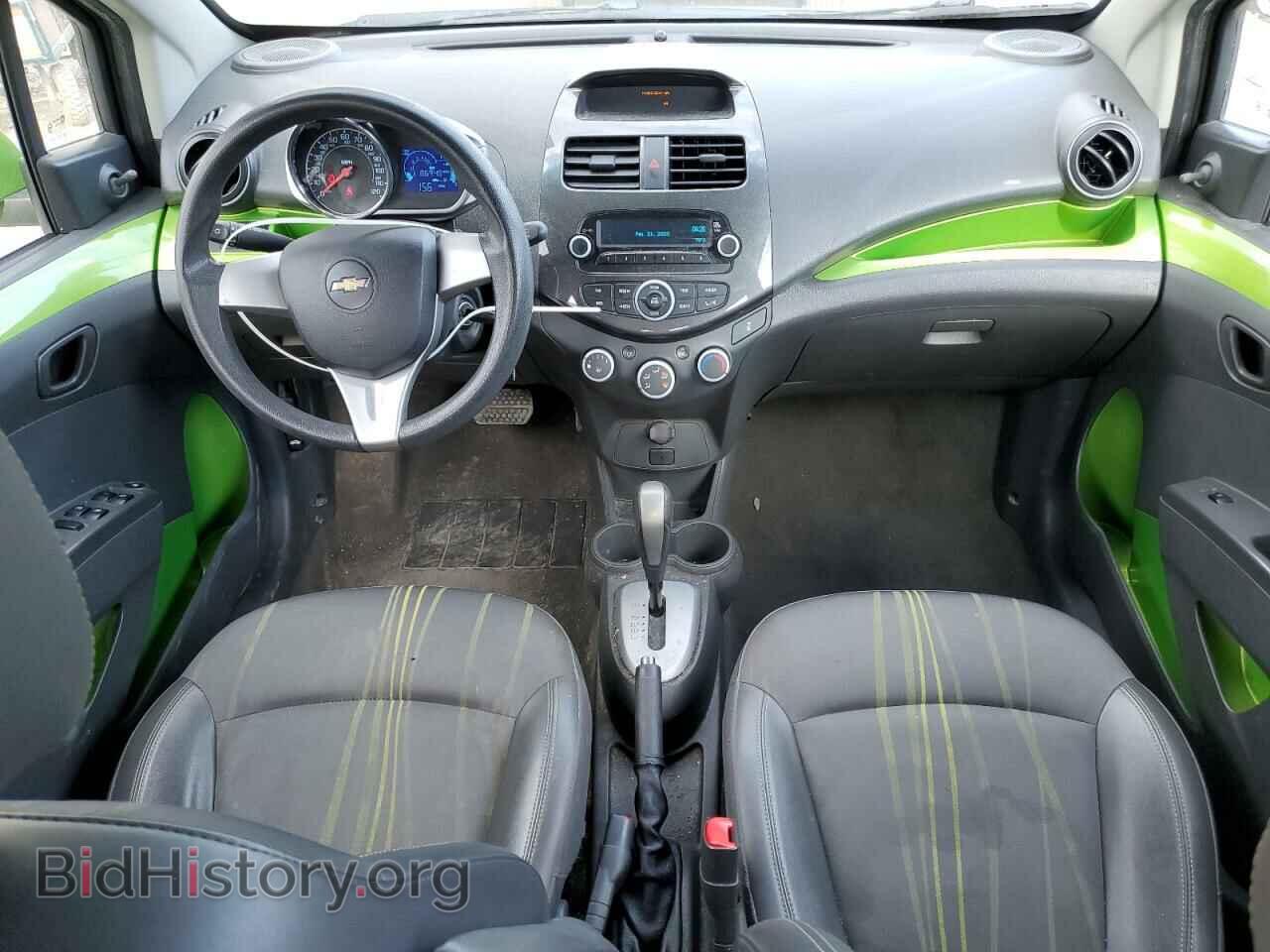 2014 CHEVROLET SPARK - VIN: KL8CB6S96EC583954 - Фото 8