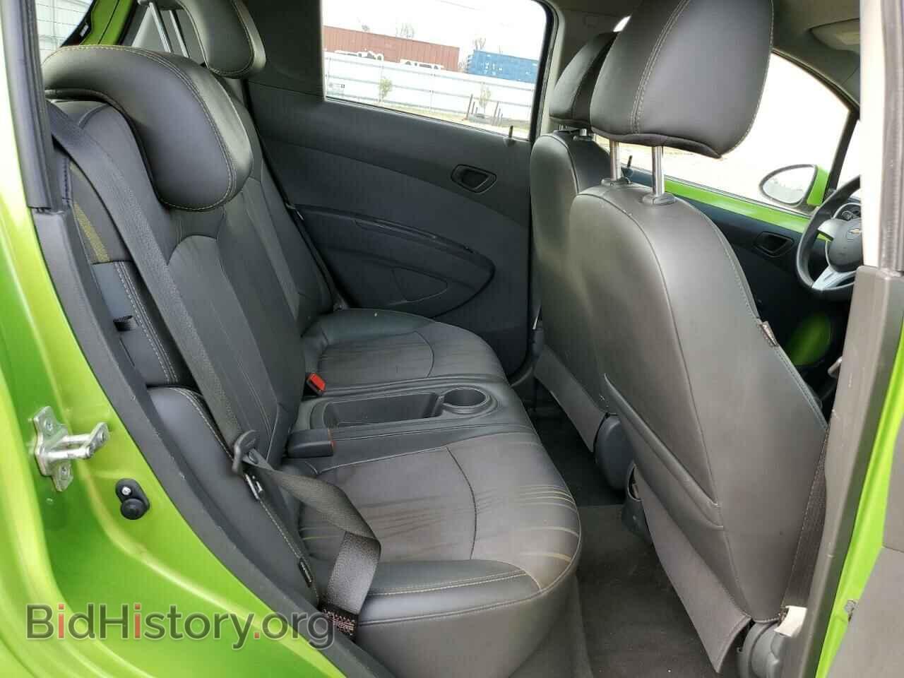 2014 CHEVROLET SPARK - VIN: KL8CB6S96EC583954 - Фото 10