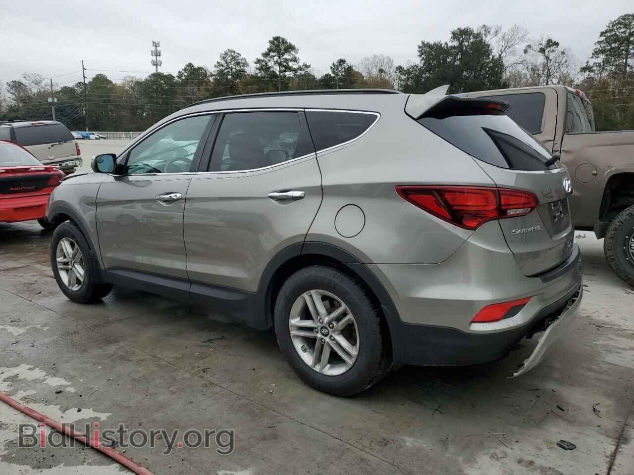 2017 HYUNDAI SANTA FE - VIN: 5NMZU3LB2HH049657 - Фото 2