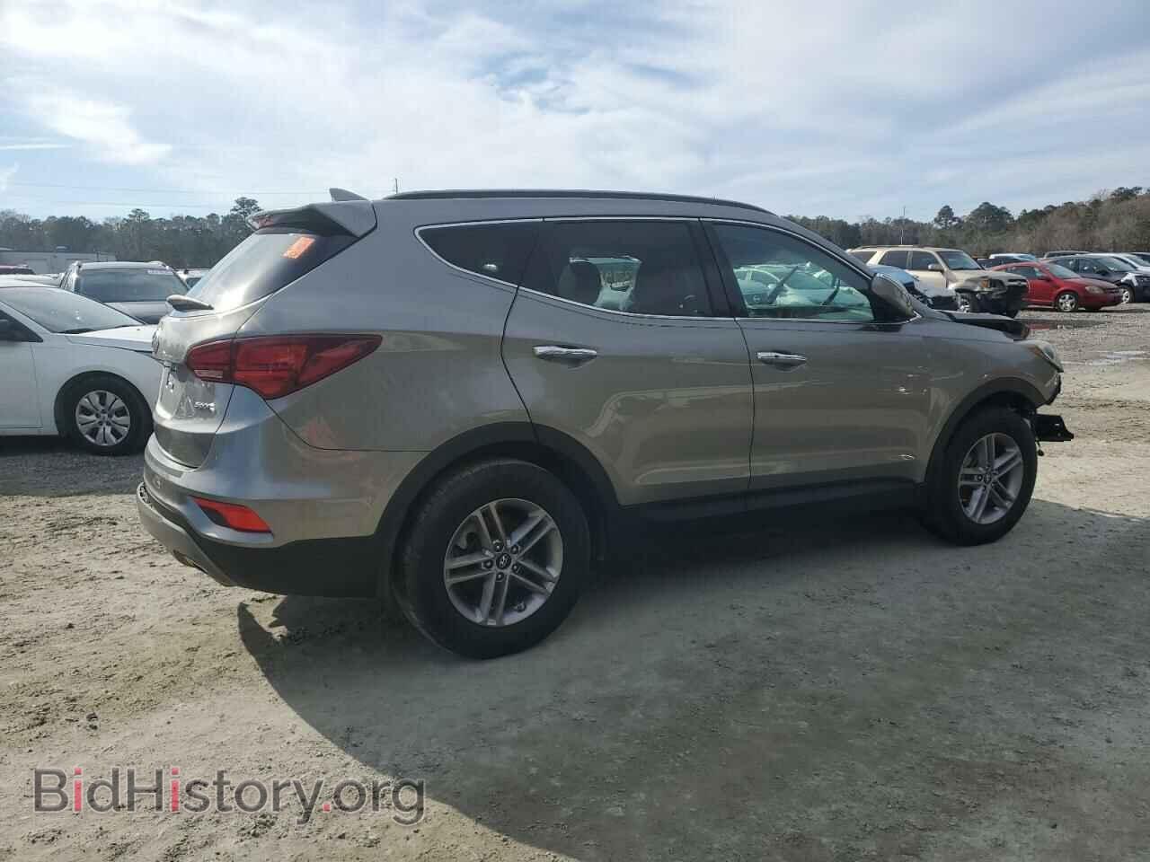 2017 HYUNDAI SANTA FE - VIN: 5NMZU3LB2HH049657 - Фото 3
