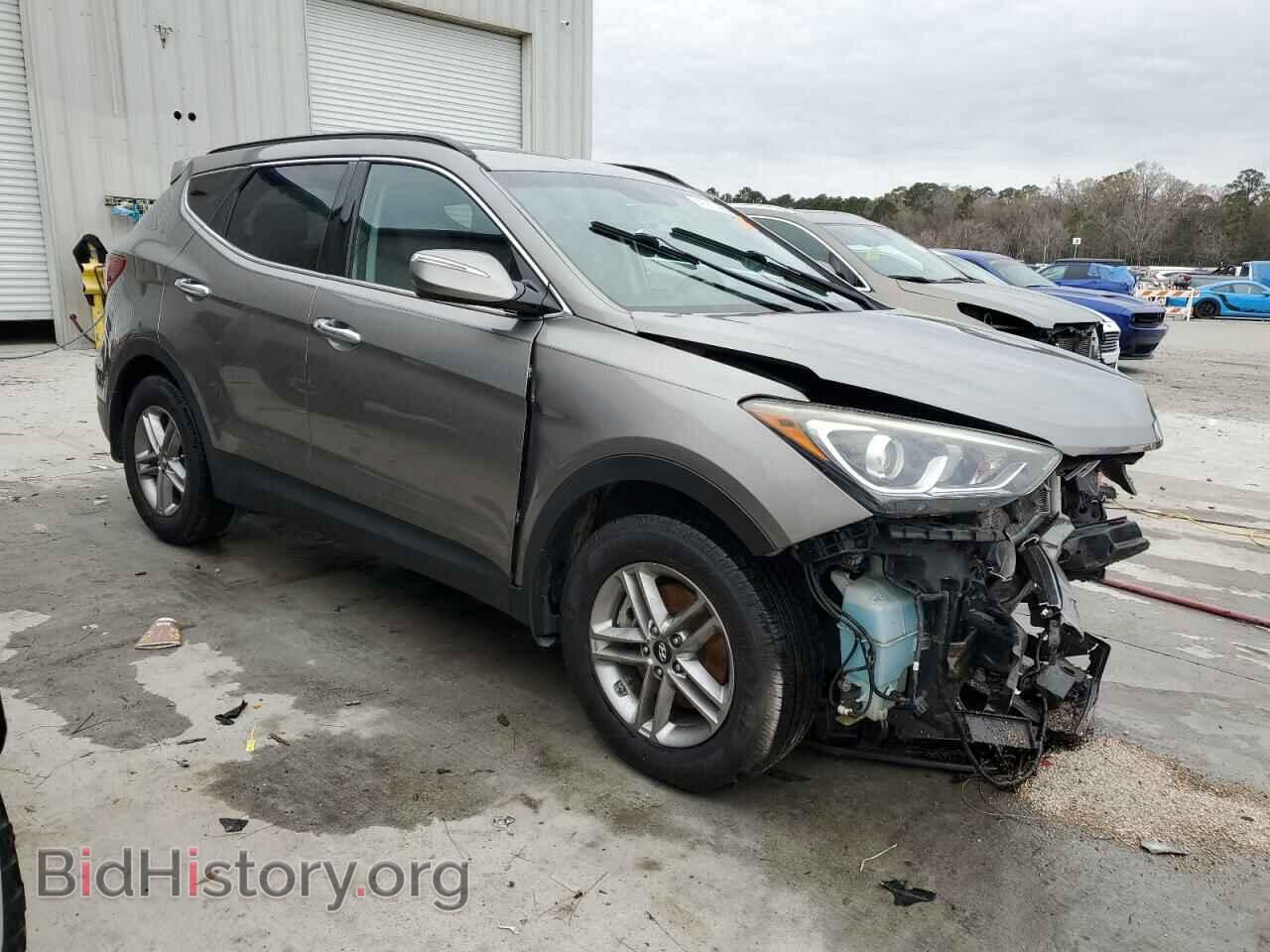 2017 HYUNDAI SANTA FE - VIN: 5NMZU3LB2HH049657 - Фото 4