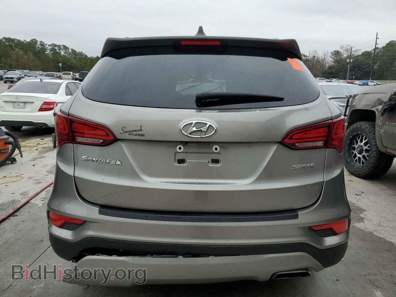 2017 HYUNDAI SANTA FE - VIN: 5NMZU3LB2HH049657 - Фото 6