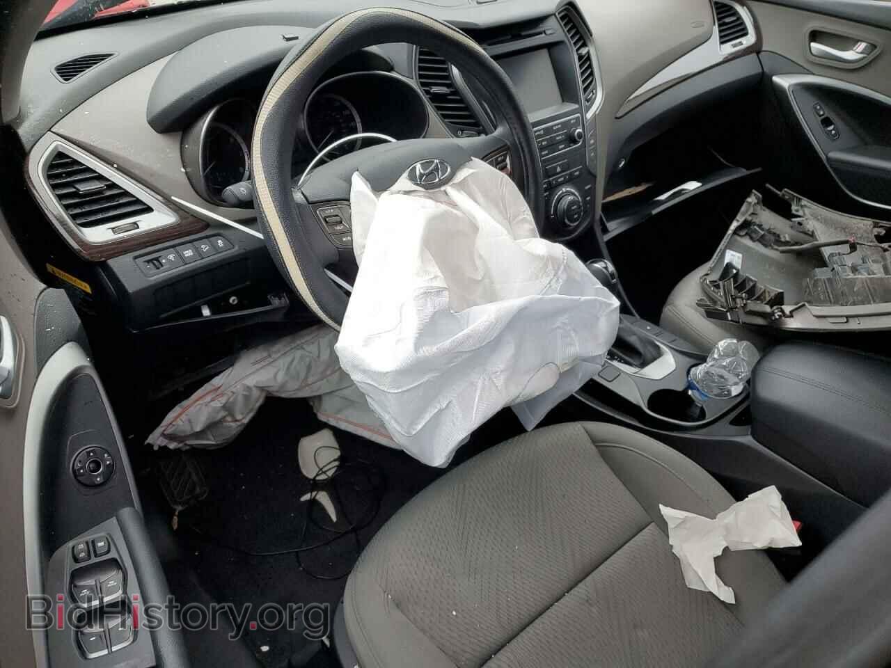 2017 HYUNDAI SANTA FE - VIN: 5NMZU3LB2HH049657 - Фото 8