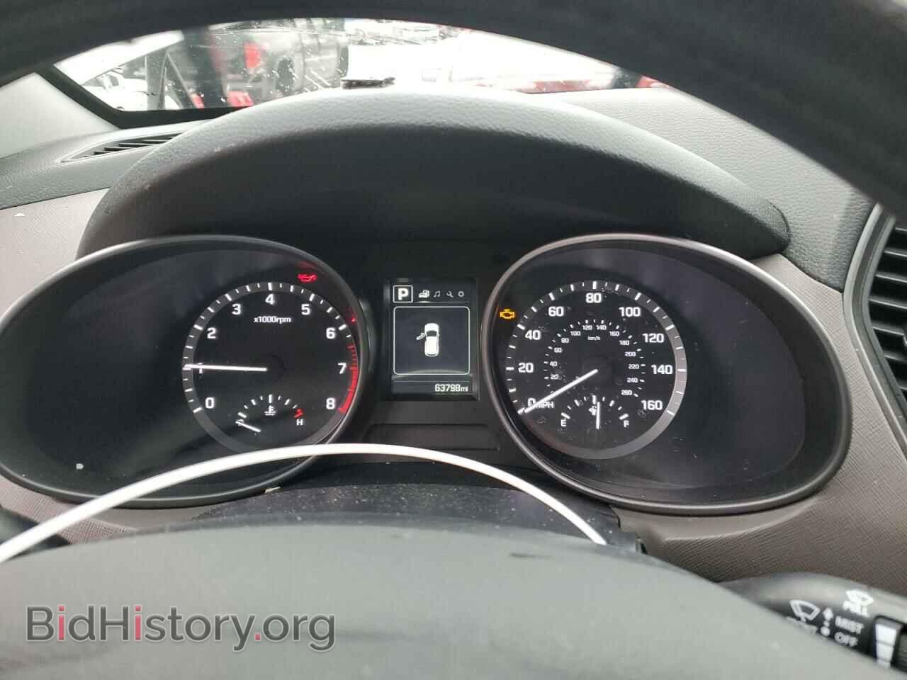 2017 HYUNDAI SANTA FE - VIN: 5NMZU3LB2HH049657 - Фото 9