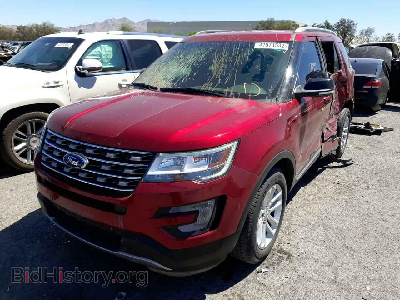 2017 FORD EXPLORER - VIN: 1FM5K7D89HGB32438 - Photo 2