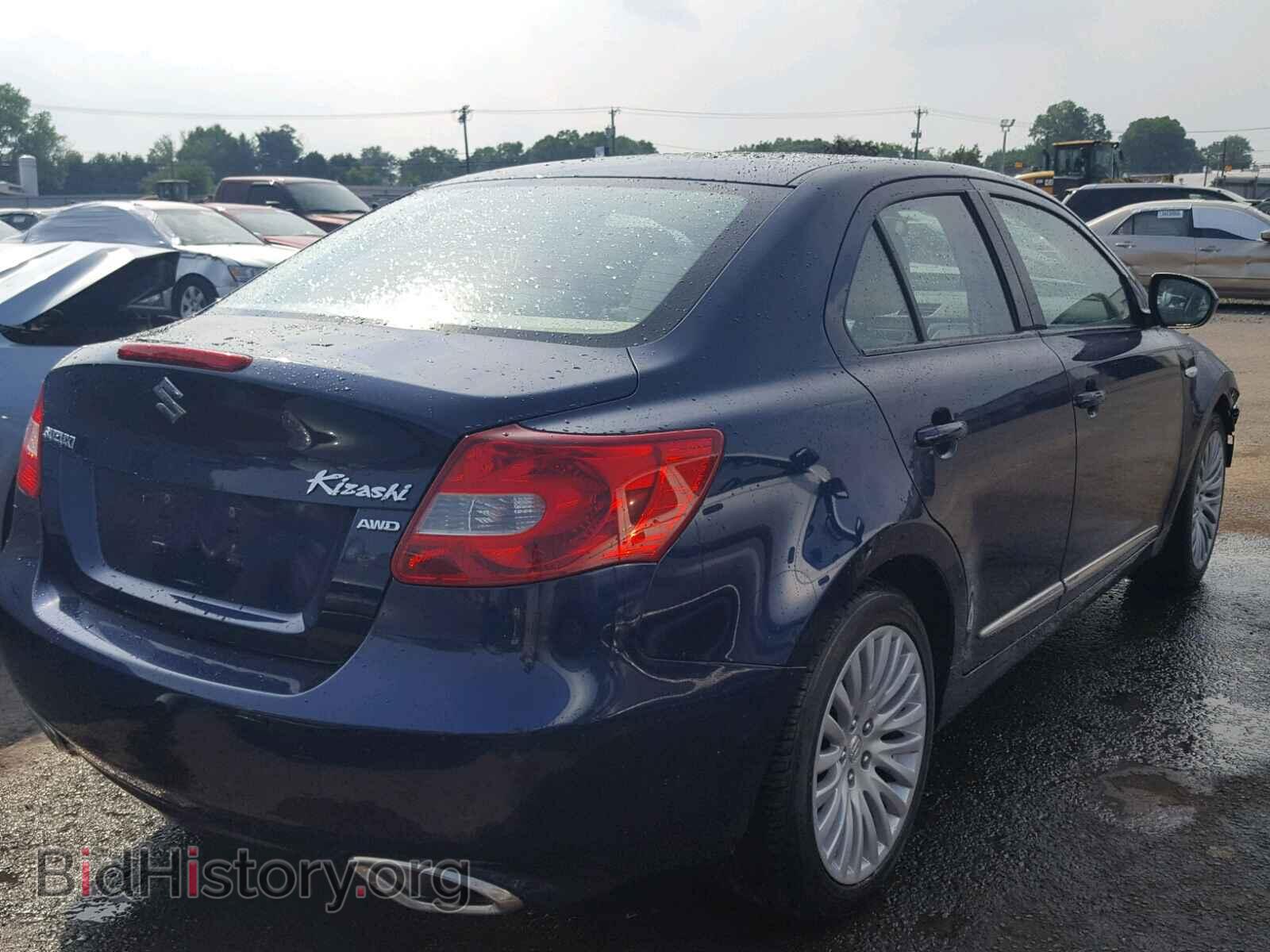 2011 SUZUKI KIZASHI - VIN: JS2RF9A36B6110107 - Фото 4