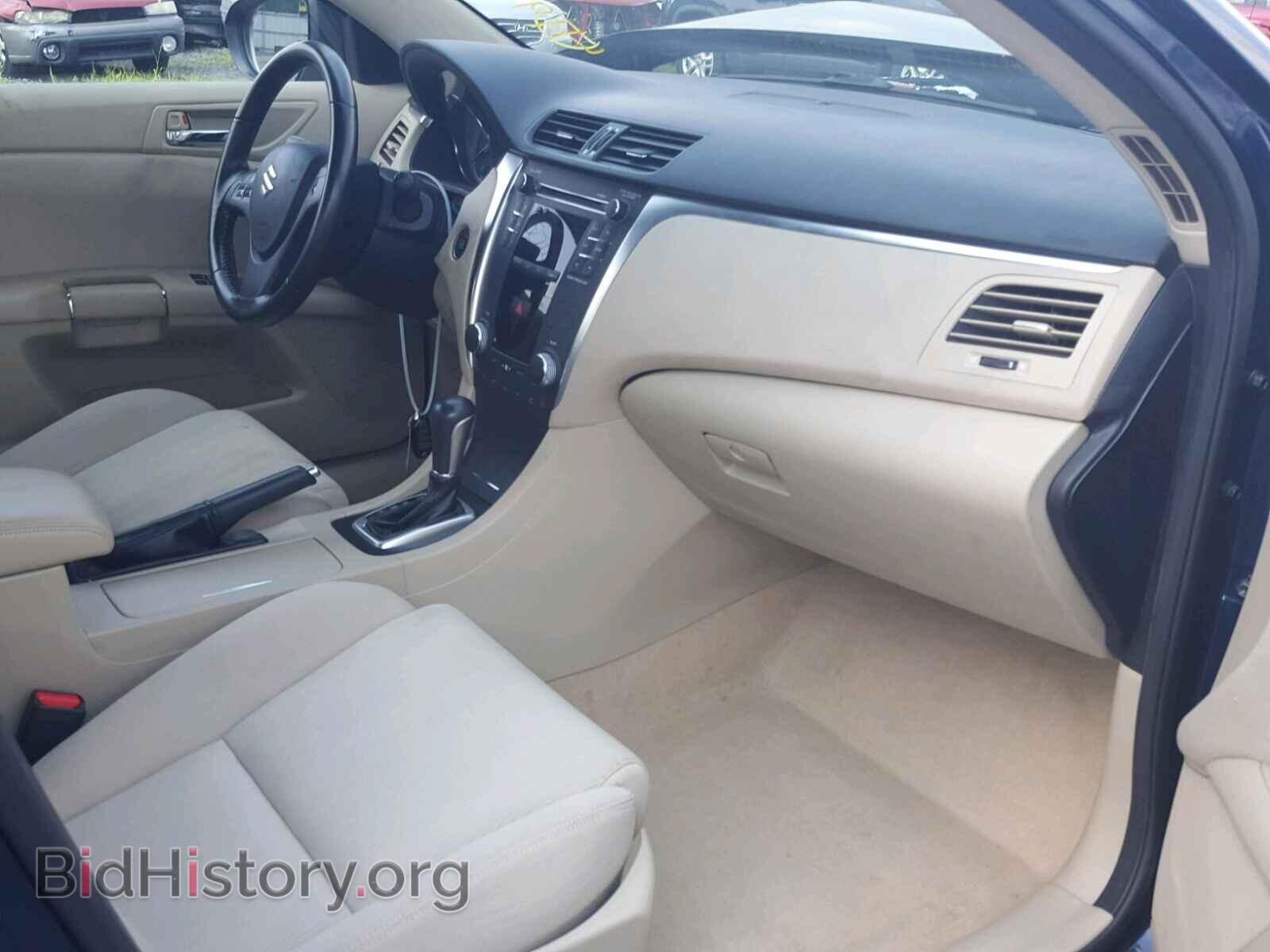 2011 SUZUKI KIZASHI - VIN: JS2RF9A36B6110107 - Фото 5