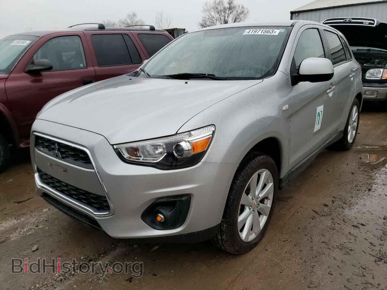 Photo 4A4AP3AU0DE019541 - MITSUBISHI OUTLANDER 2013