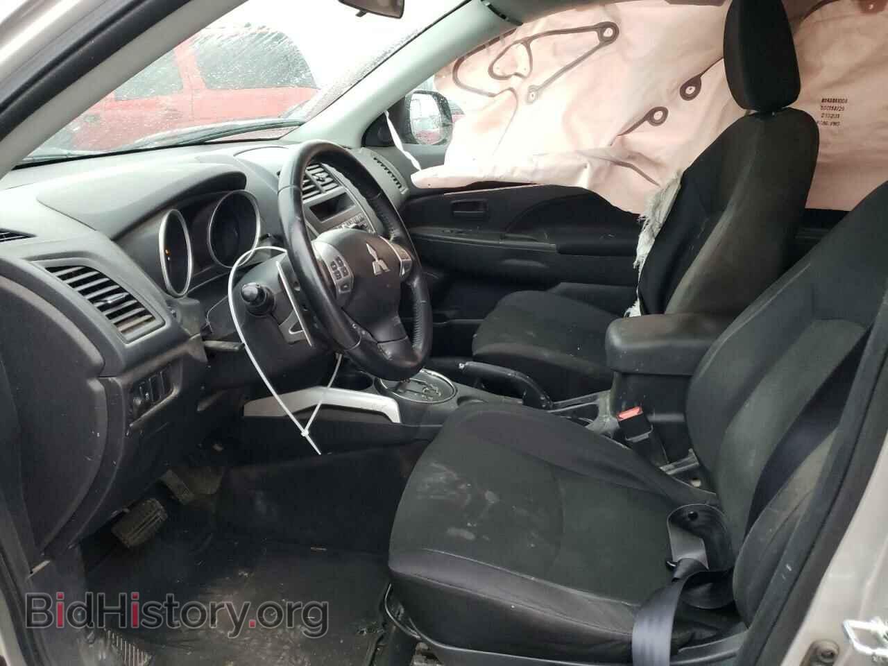 2013 MITSUBISHI OUTLANDER - VIN: 4A4AP3AU0DE019541 - Фото 7
