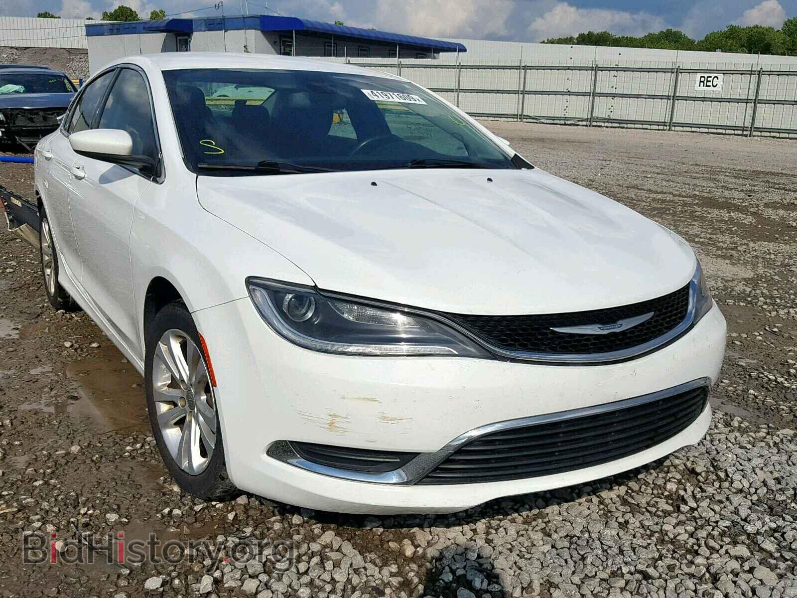 Photo 1C3CCCABXFN590276 - CHRYSLER 200 2015