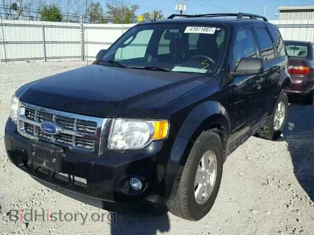 2011 FORD ESCAPE - VIN: 1FMCU9DG8BKC12242 - Фото 2