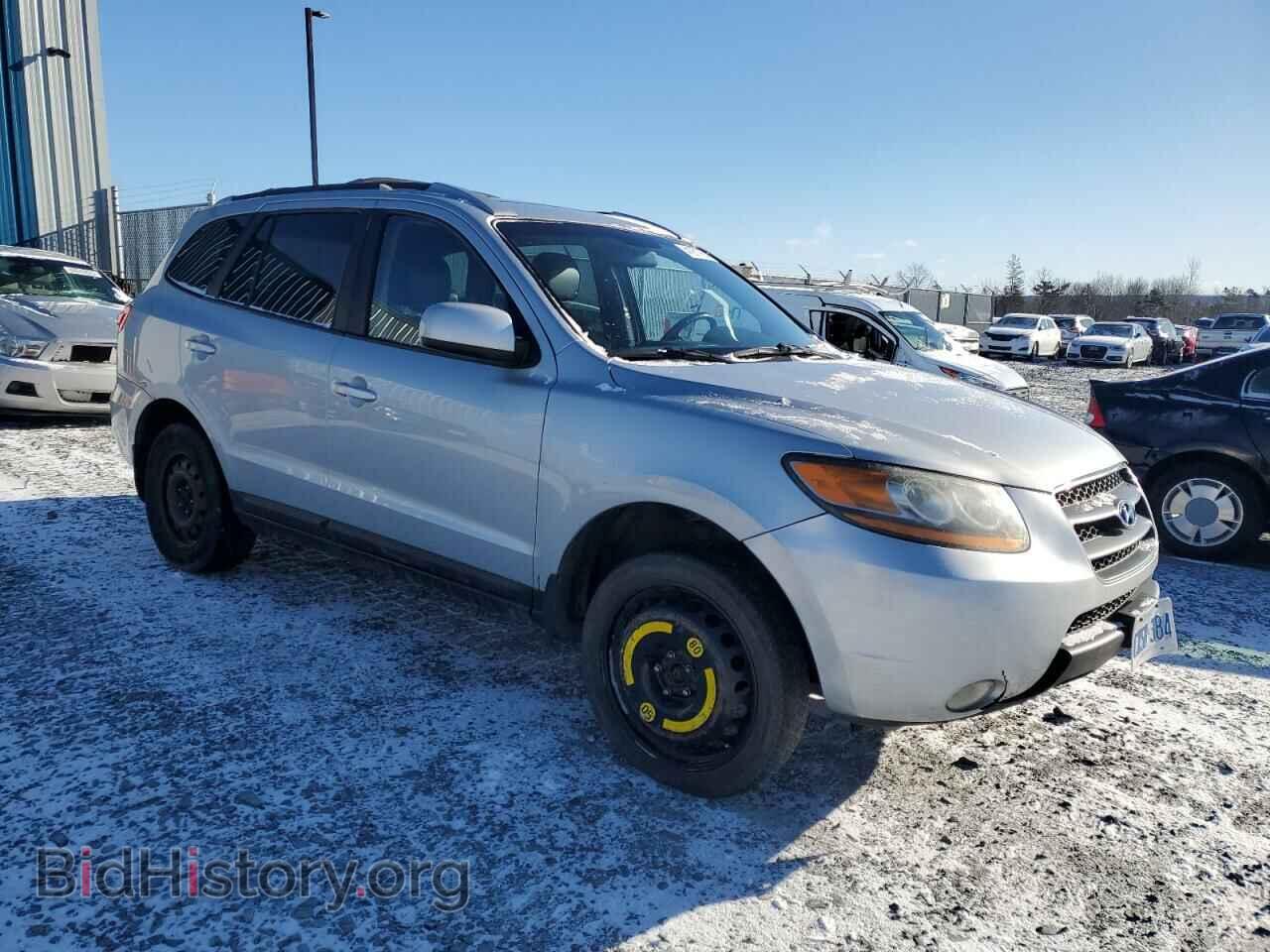 2009 HYUNDAI SANTA FE - VIN: 5NMSG73E19H283445 - Фото 4