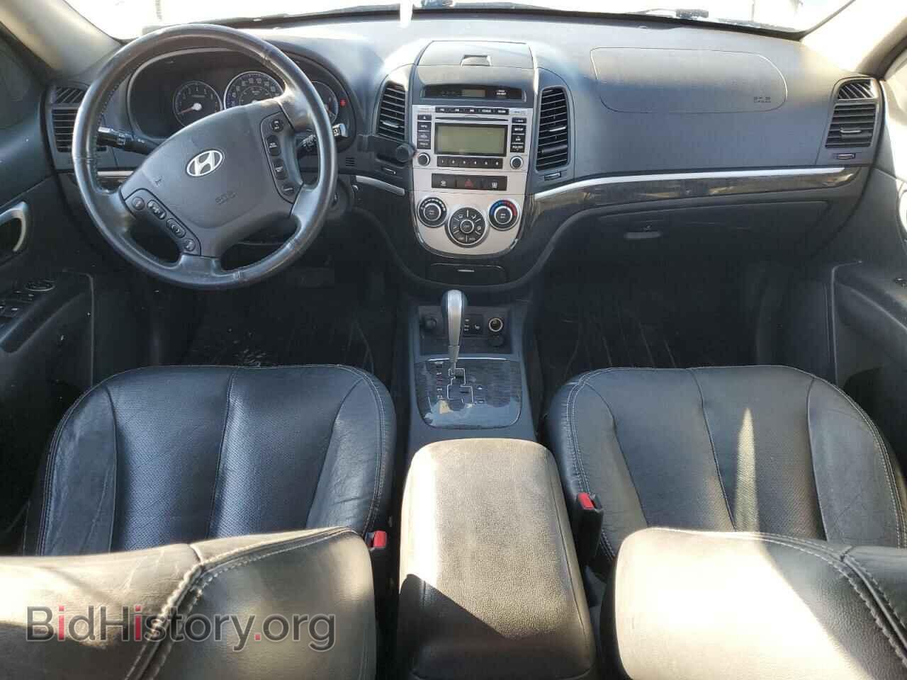 2009 HYUNDAI SANTA FE - VIN: 5NMSG73E19H283445 - Фото 8