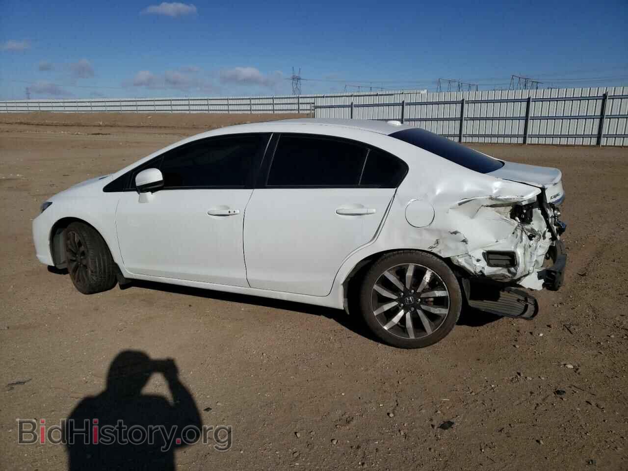 2015 HONDA CIVIC - VIN: 19XFB2F97FE213680 - Фото 2
