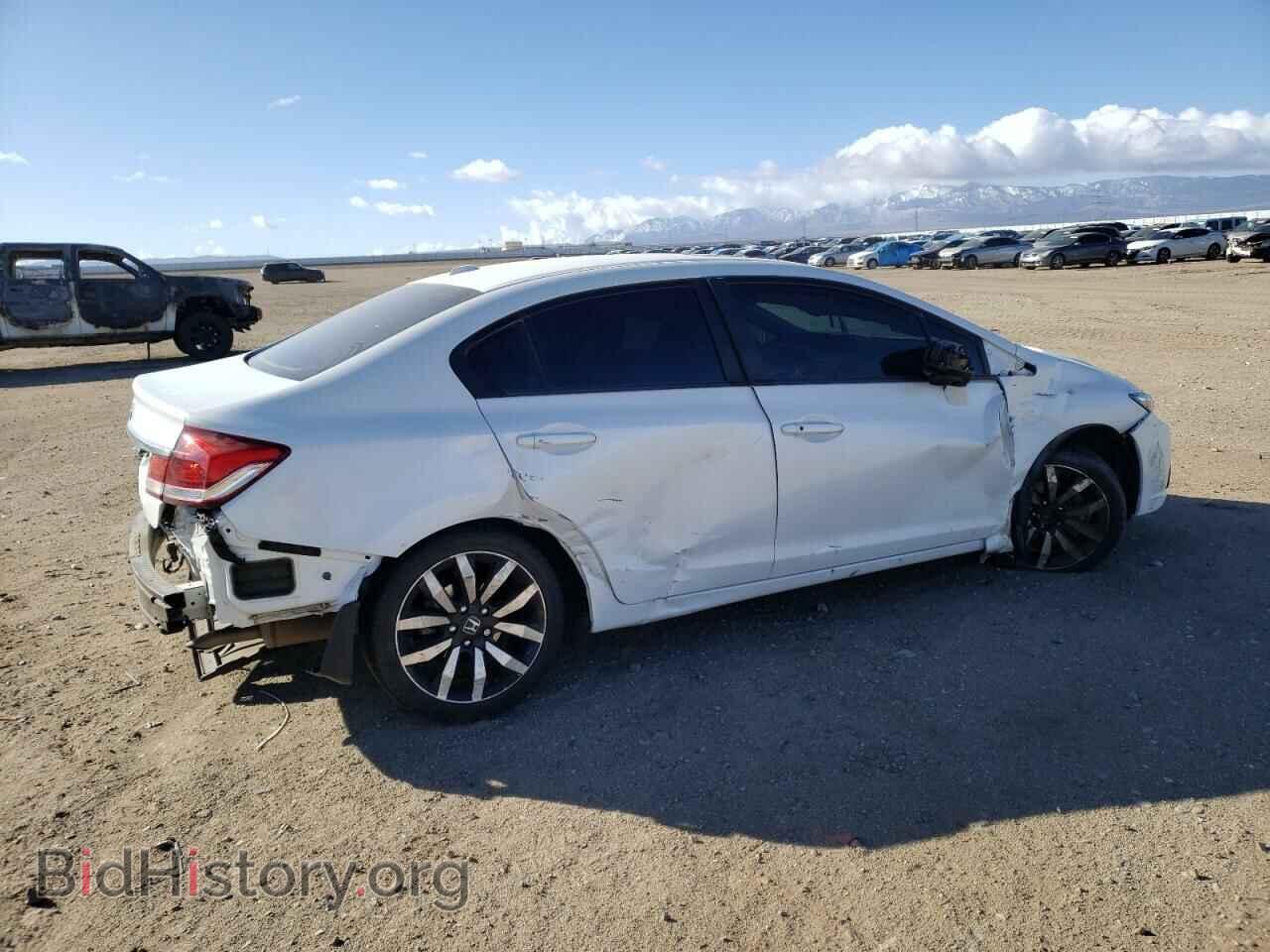 2015 HONDA CIVIC - VIN: 19XFB2F97FE213680 - Фото 3