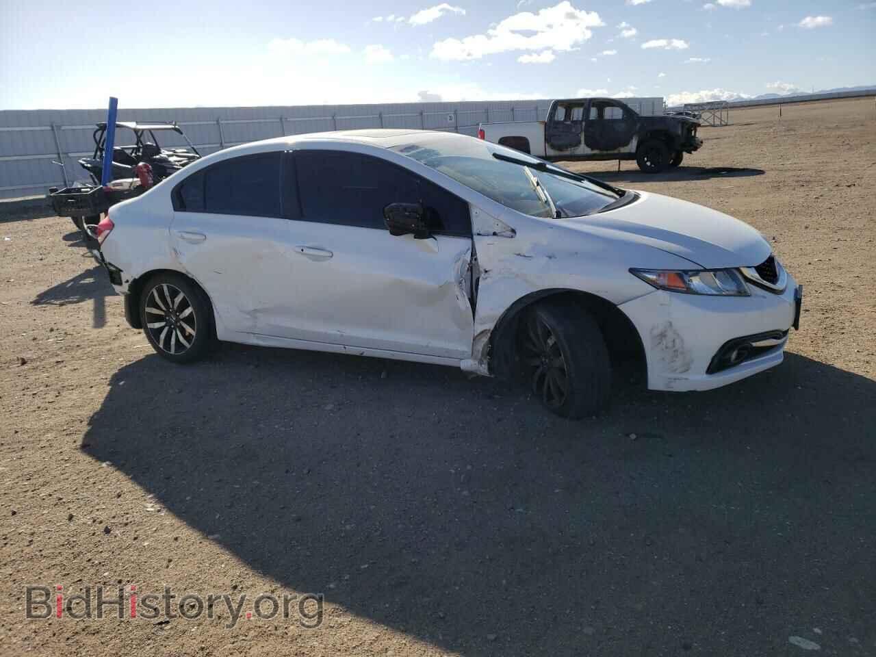 2015 HONDA CIVIC - VIN: 19XFB2F97FE213680 - Фото 4