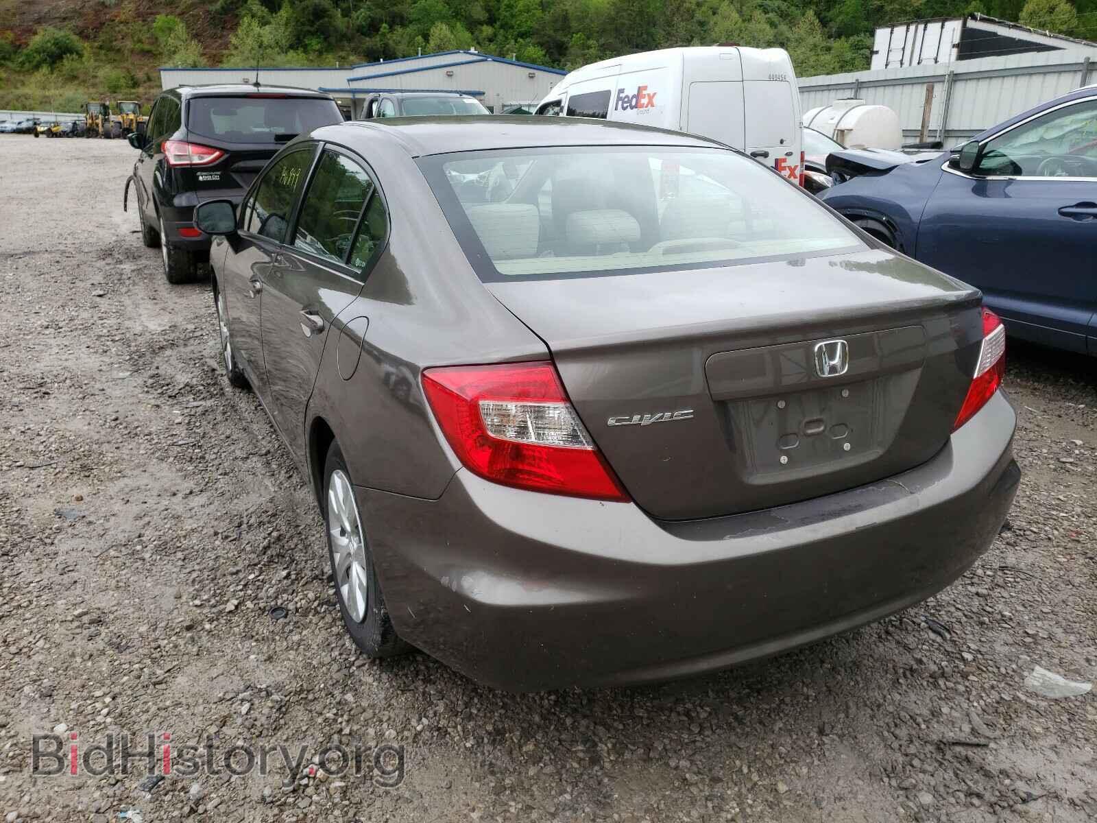 2012 HONDA CIVIC - VIN: JHMFB2F52CS003170 - Фото 3