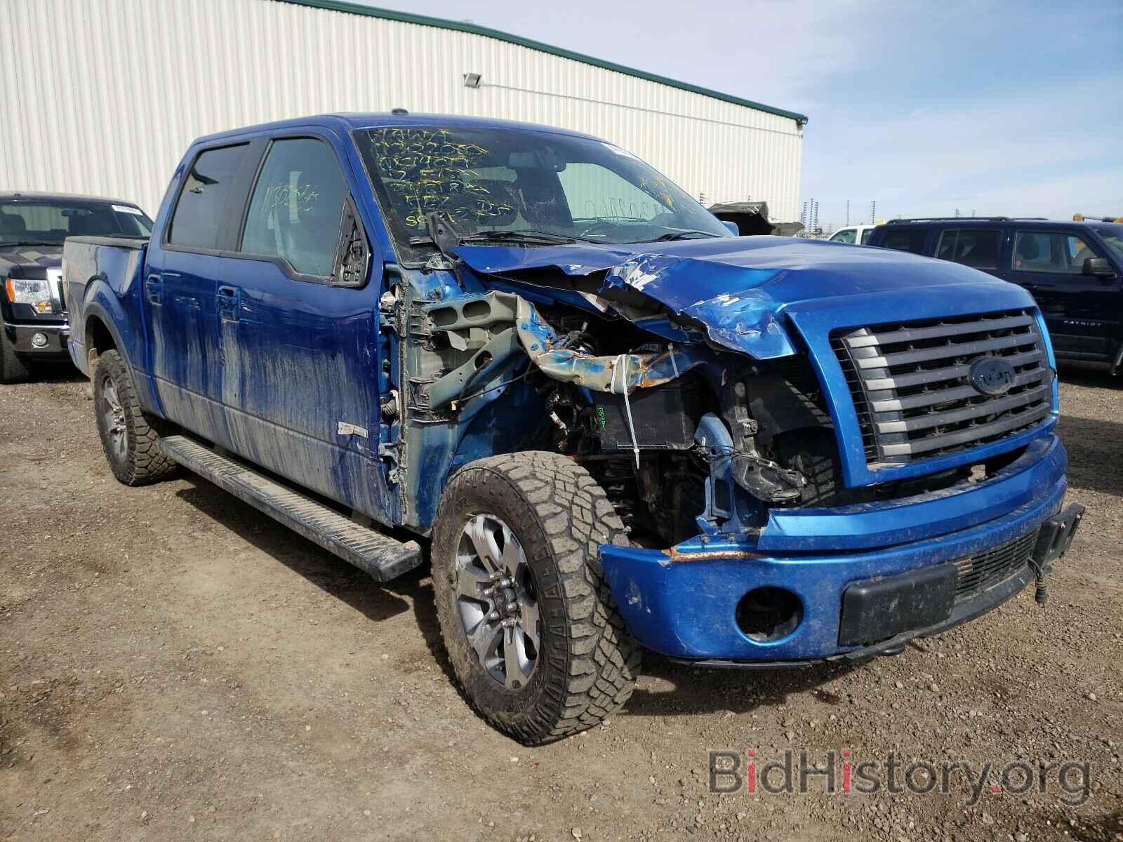 Photo 1FTFW1ET0CFC14019 - FORD F150 2012