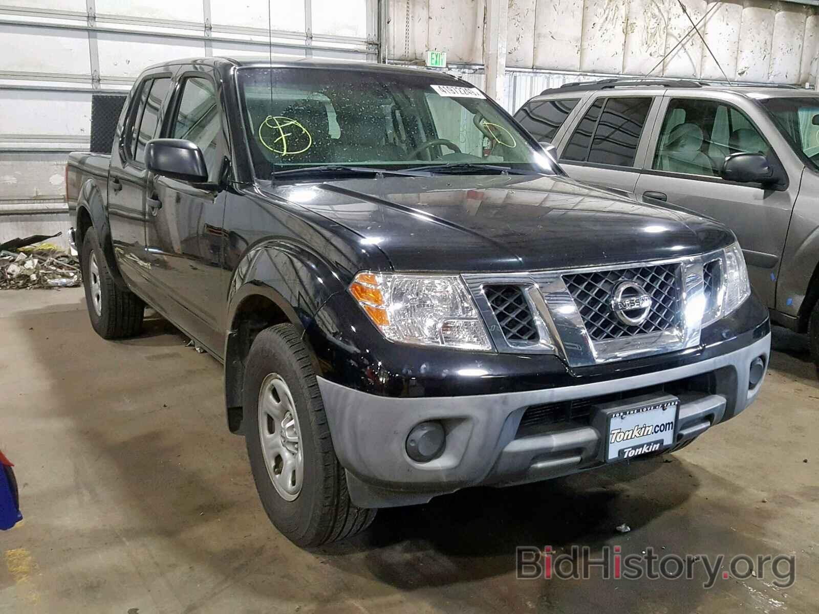 Photo 1N6AD0ER1CC449980 - NISSAN FRONTIER S 2012