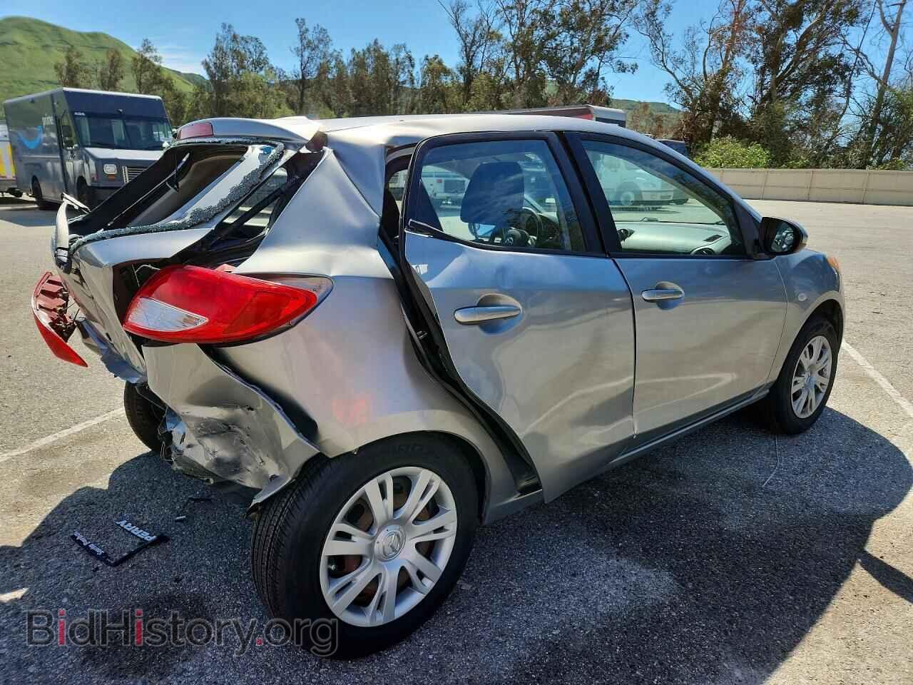 2013 MAZDA 2 - VIN: JM1DE1KY3D0161721 - Photo 3