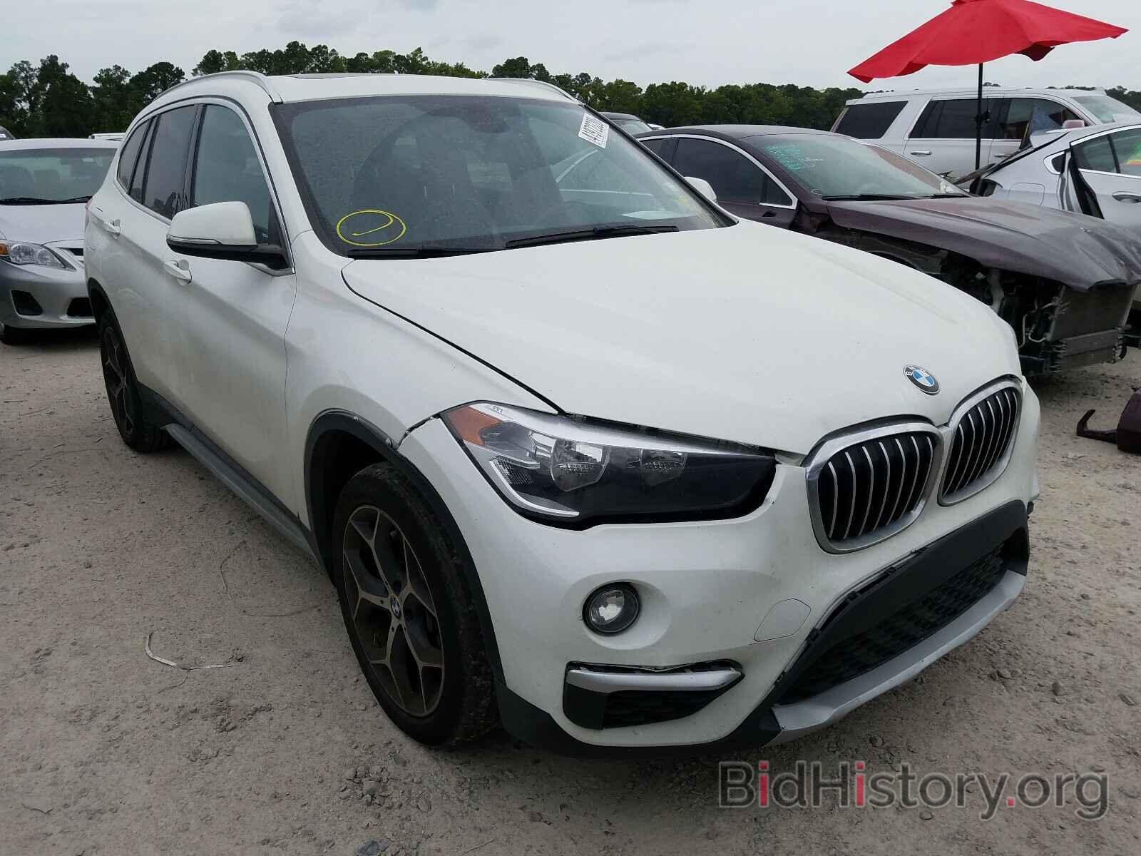 Фотография WBXHU7C36J5L07542 - BMW X1 2018