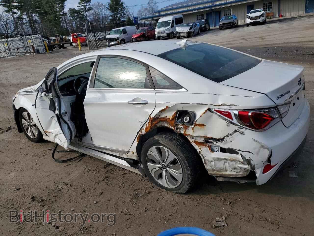2013 HYUNDAI SONATA - VIN: KMHEC4A47DA086036 - Фото 2