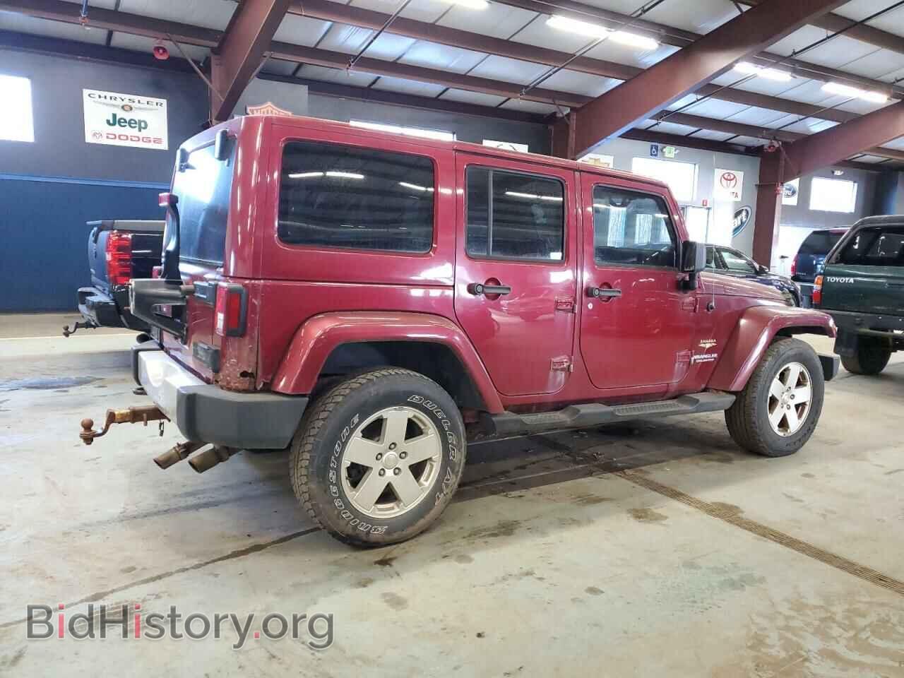 2012 JEEP WRANGLER - VIN: 1C4BJWEG7CL161107 - Фото 3
