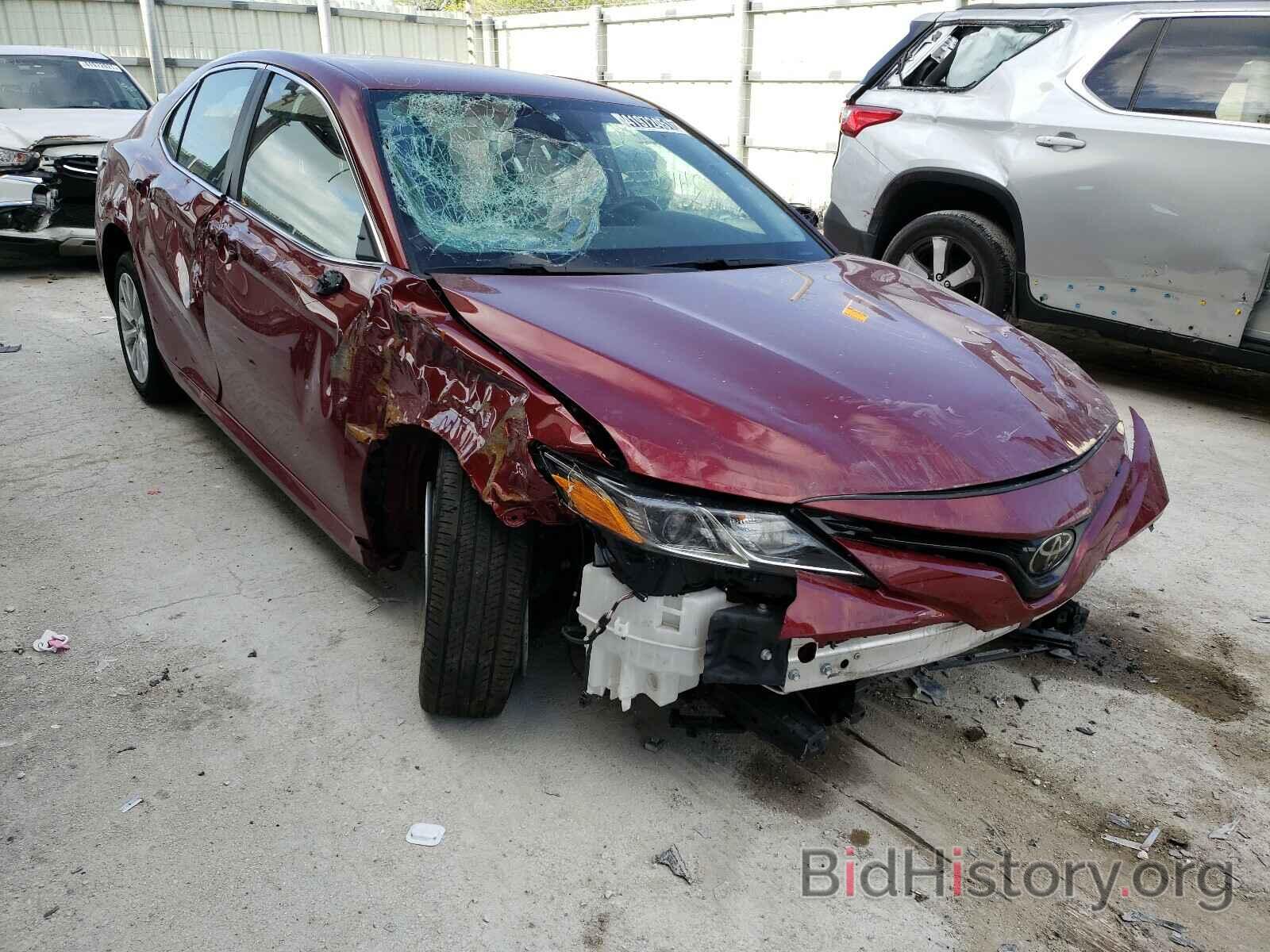 Photo 4T1C11AK3LU360548 - TOYOTA CAMRY 2020