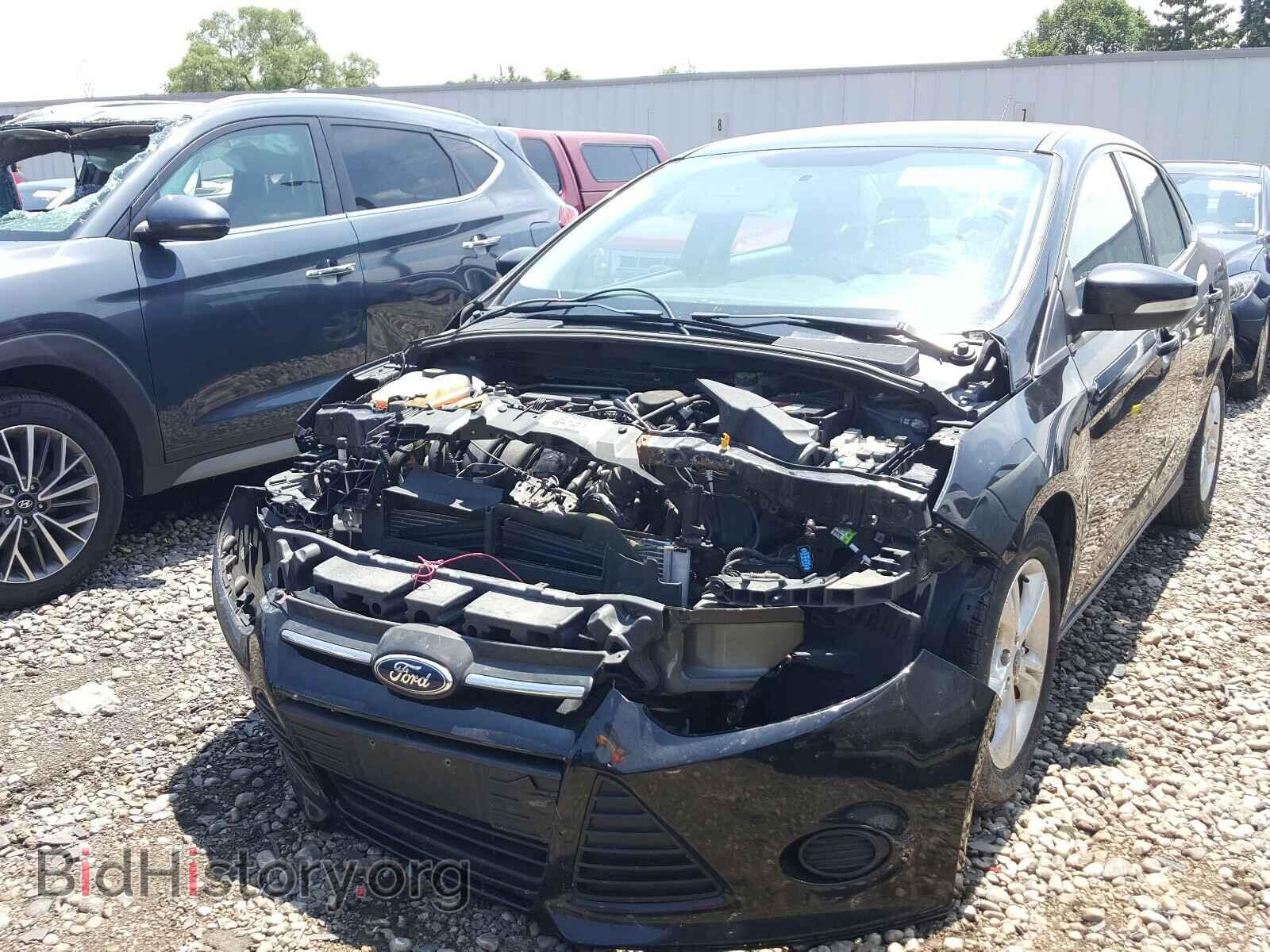 2014 FORD FOCUS - VIN: 1FADP3F27EL335758 - Photo 2
