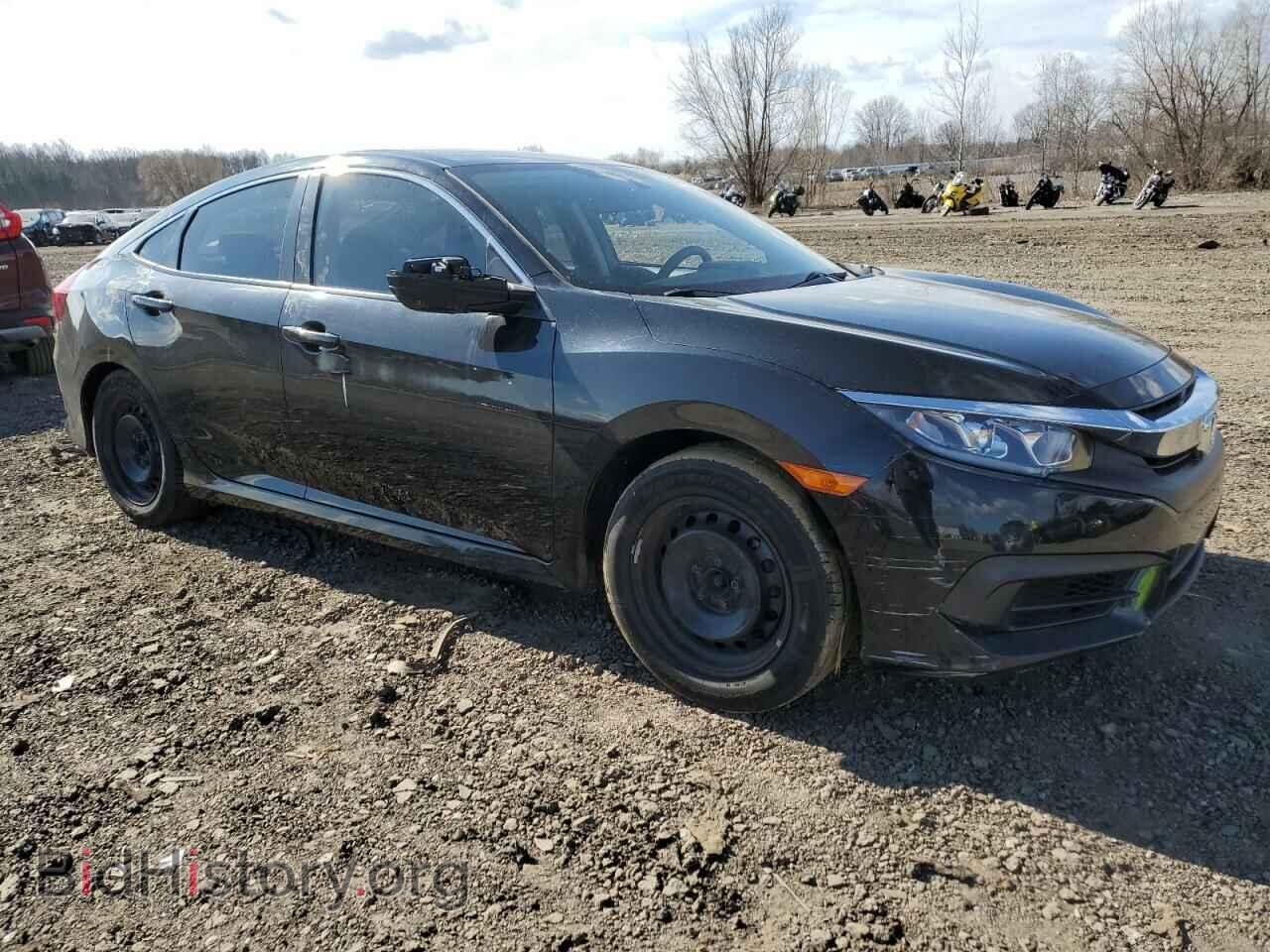 2017 HONDA CIVIC - VIN: 19XFC2F57HE044094 - Фото 4