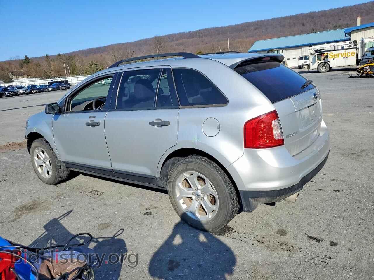 2014 FORD EDGE - VIN: 2FMDK4GC5EBB51081 - Фото 2
