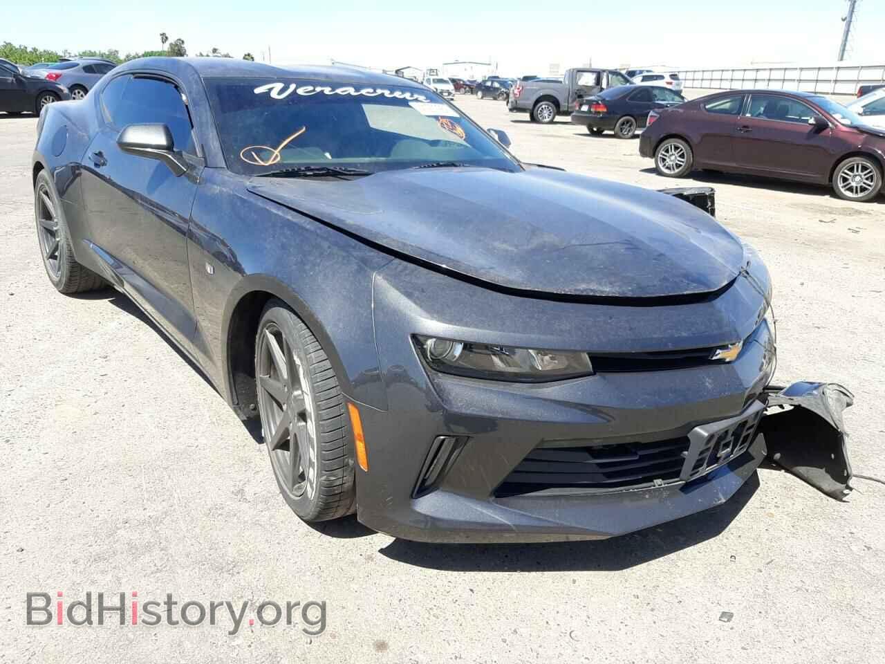 Фотография 1G1FA1RX7H0102218 - CHEVROLET CAMARO 2017