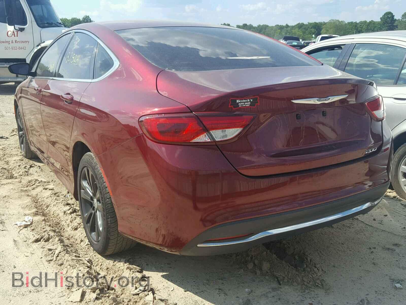 2015 CHRYSLER 200 - VIN: 1C3CCCAB5FN520832 - Photo 3