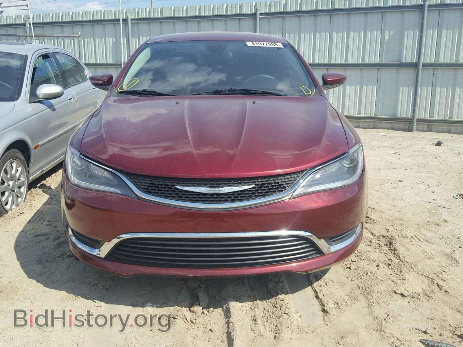 2015 CHRYSLER 200 - VIN: 1C3CCCAB5FN520832 - Photo 9