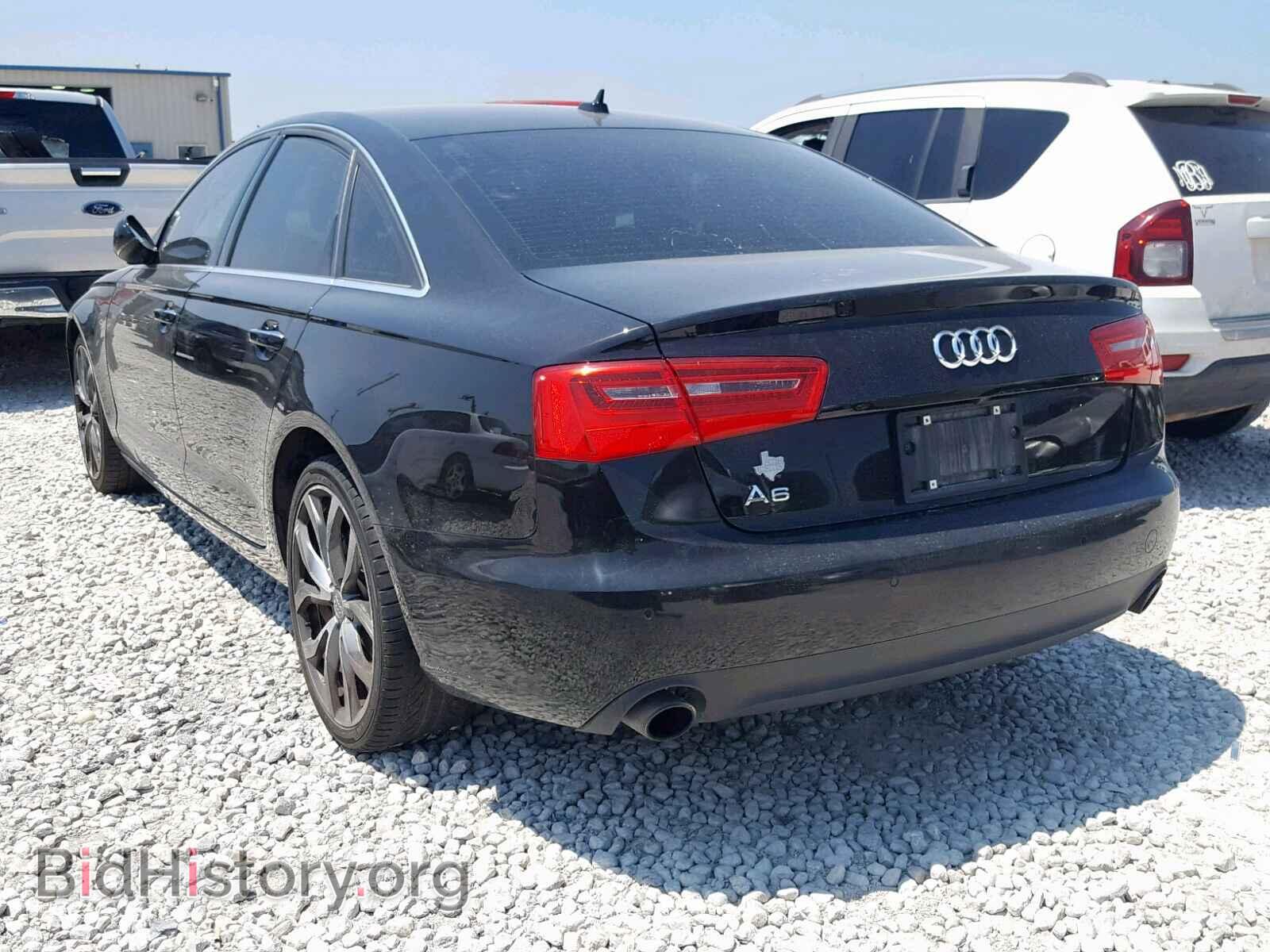 2013 AUDI A6 - VIN: WAUDFAFC7DN032960 - Фото 3