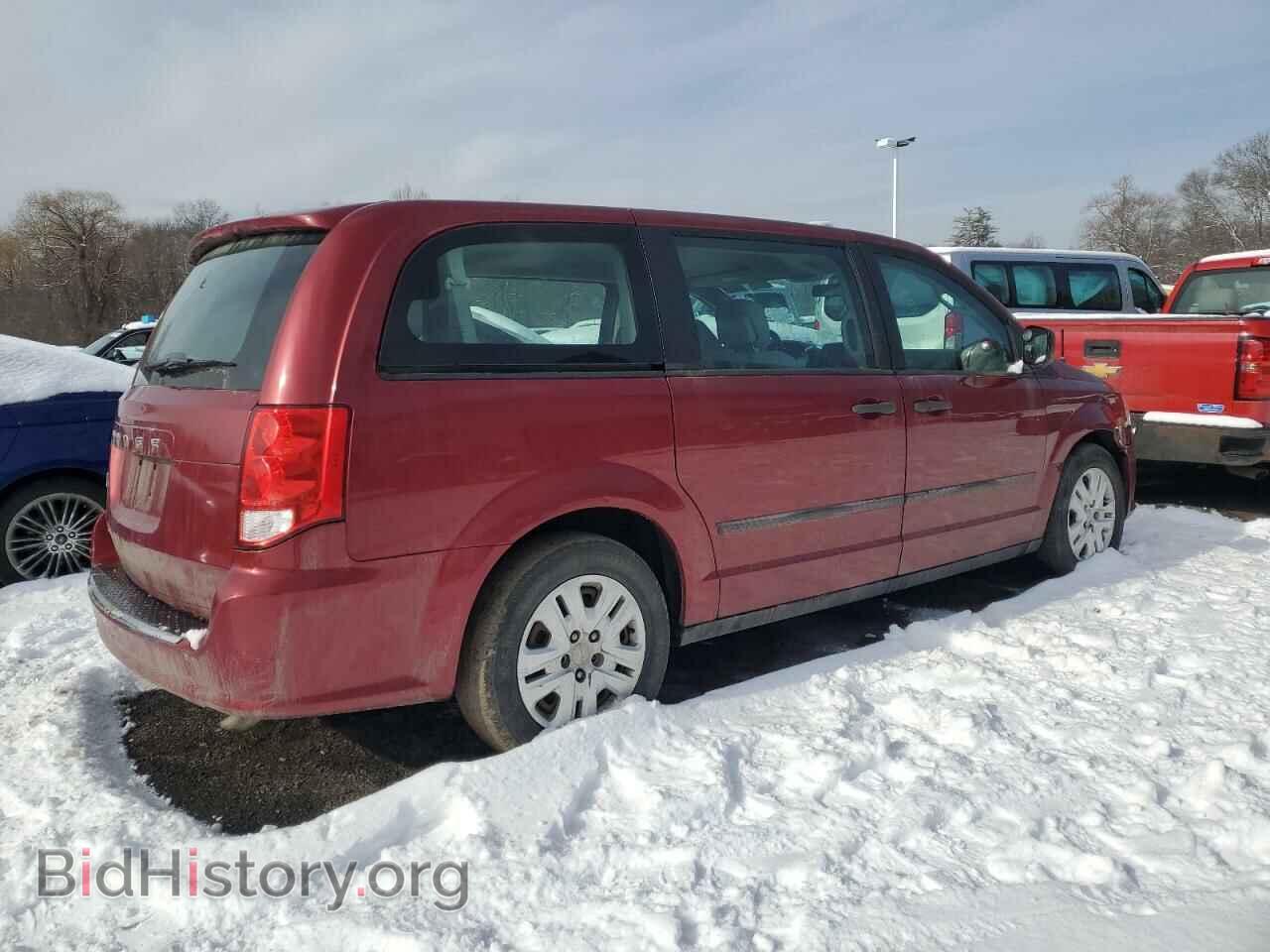 2015 DODGE CARAVAN - VIN: 2C4RDGBG4FR511062 - Фото 3
