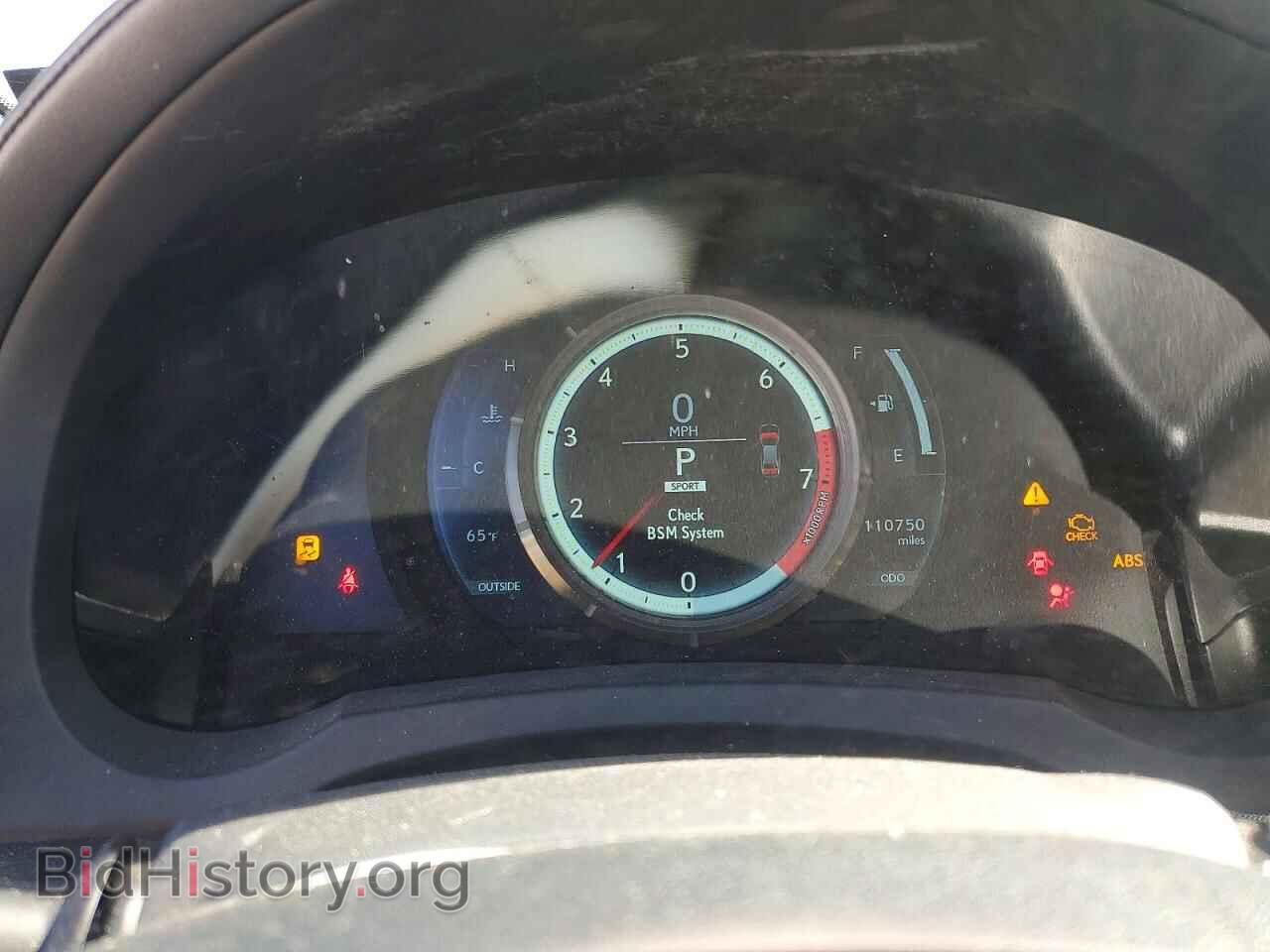 2015 LEXUS IS 250 - VIN: JTHBF1D20F5065658 - Фото 9
