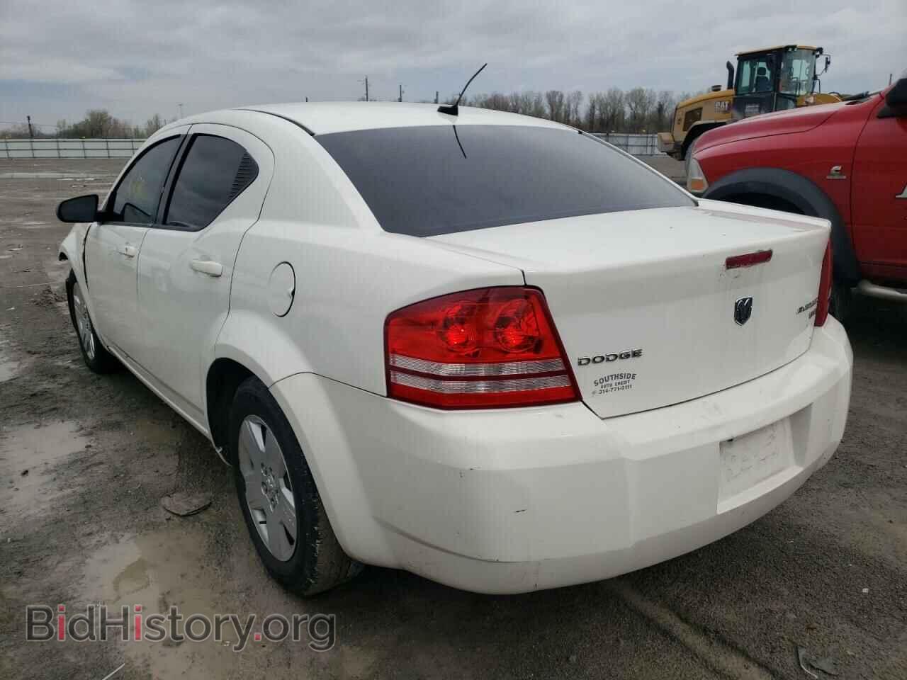 2010 DODGE AVENGER - VIN: 1B3CC4FB5AN174351 - Фото 3