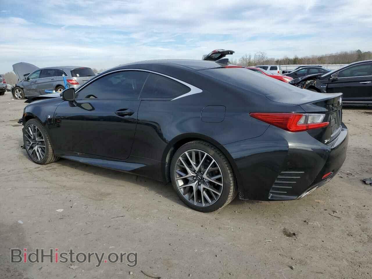 2018 LEXUS RC300 - VIN: JTHS85BC2J5004236 - Фото 2