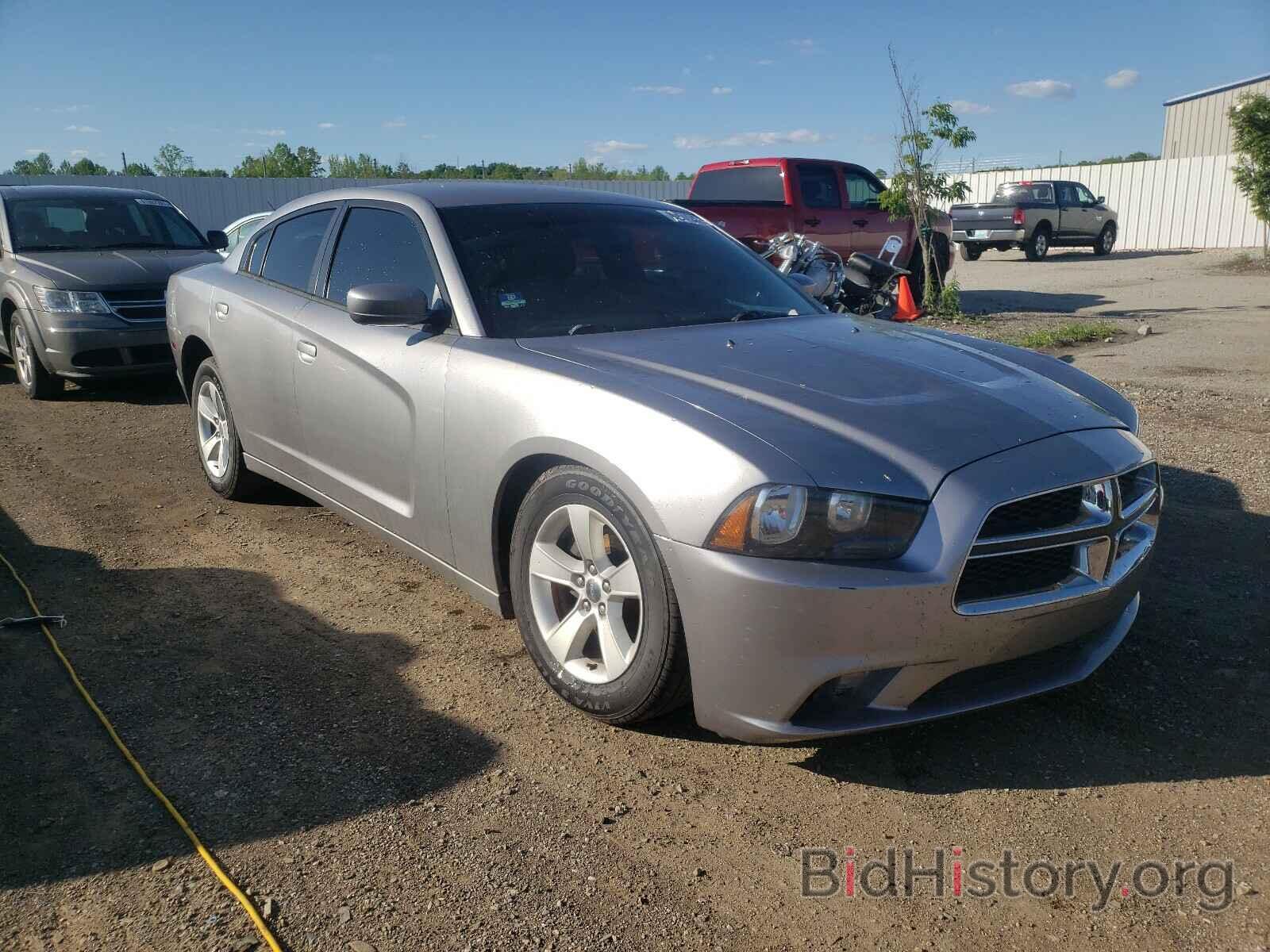 Photo 2C3CDXBG3EH174883 - DODGE CHARGER 2014