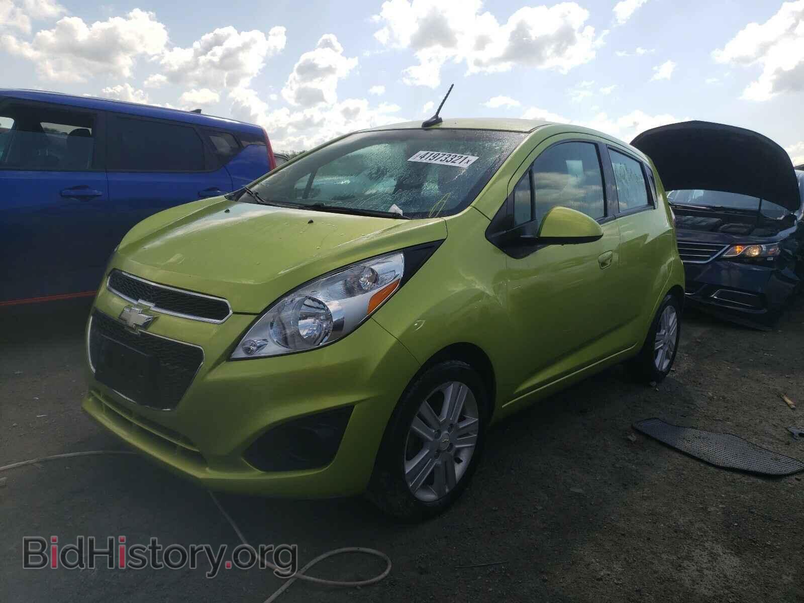 2013 CHEVROLET SPARK - VIN: KL8CB6S96DC569051 - Фото 2