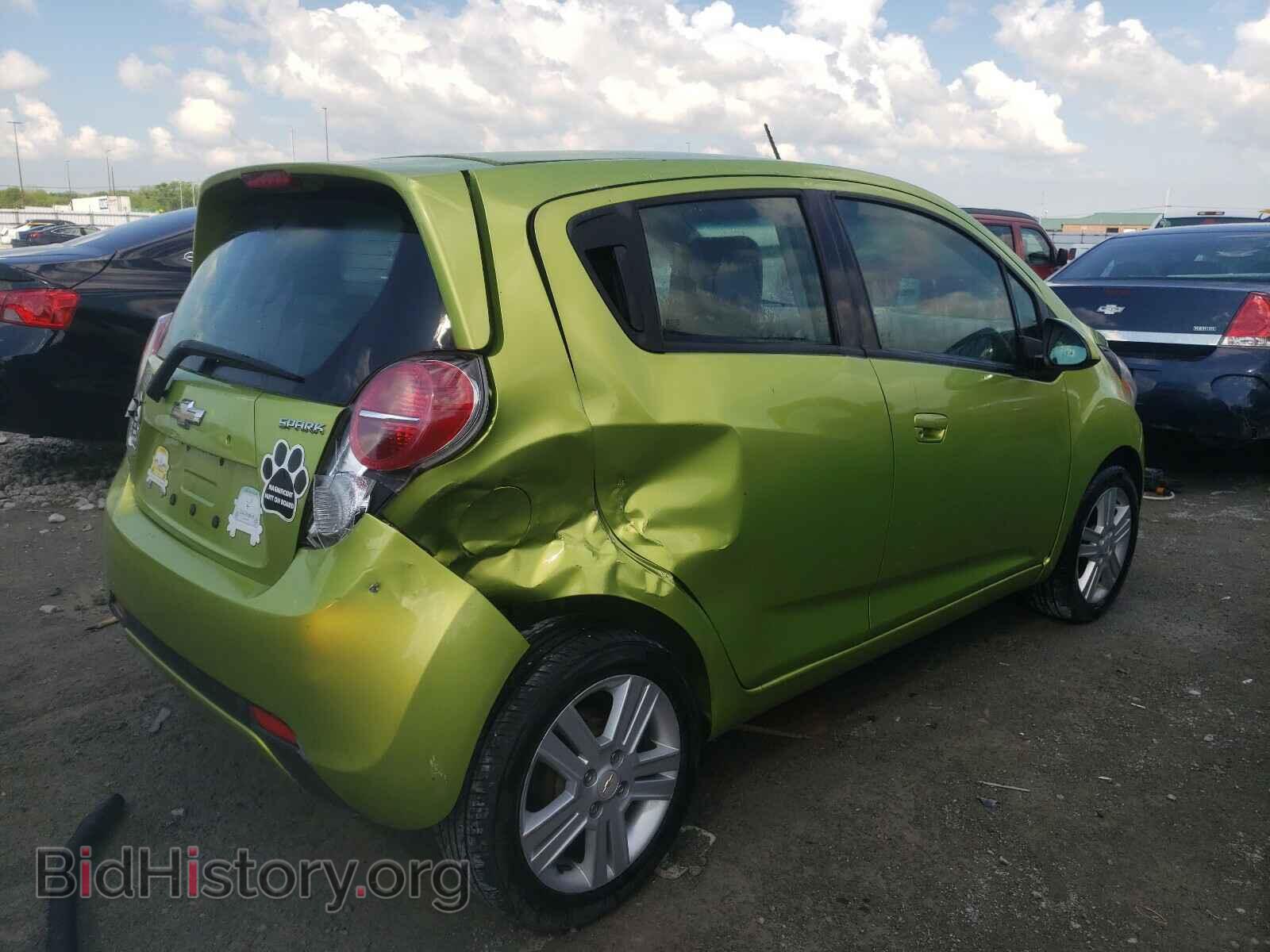 2013 CHEVROLET SPARK - VIN: KL8CB6S96DC569051 - Фото 4