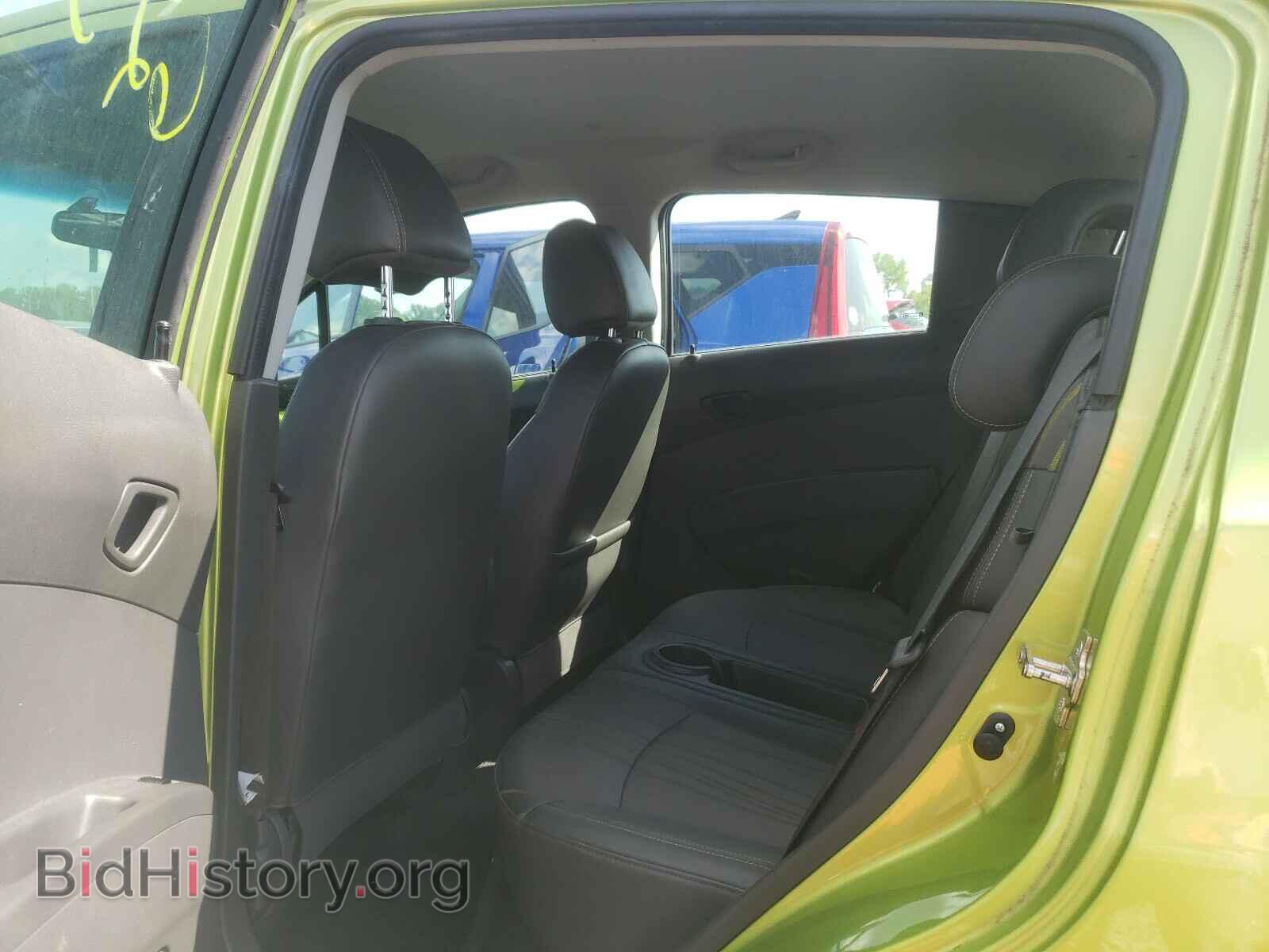 2013 CHEVROLET SPARK - VIN: KL8CB6S96DC569051 - Фото 6