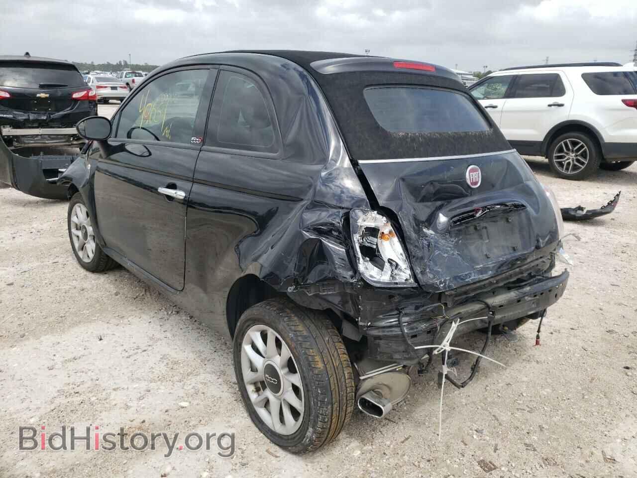 2017 FIAT 500 - VIN: 3C3CFFLR4HT700406 - Фото 3