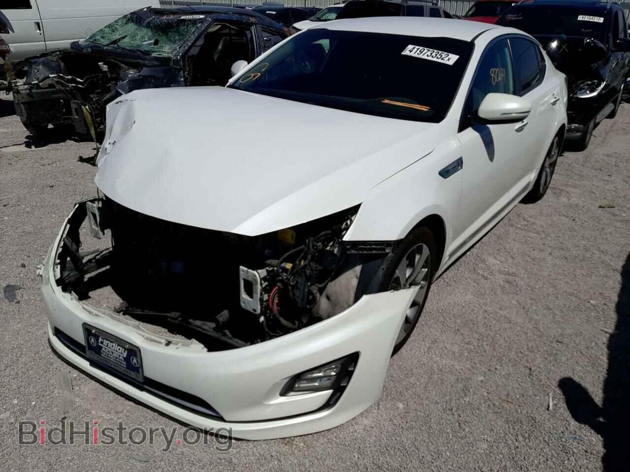 2014 KIA OPTIMA - VIN: KNAGN4AD8E5074265 - Фото 2